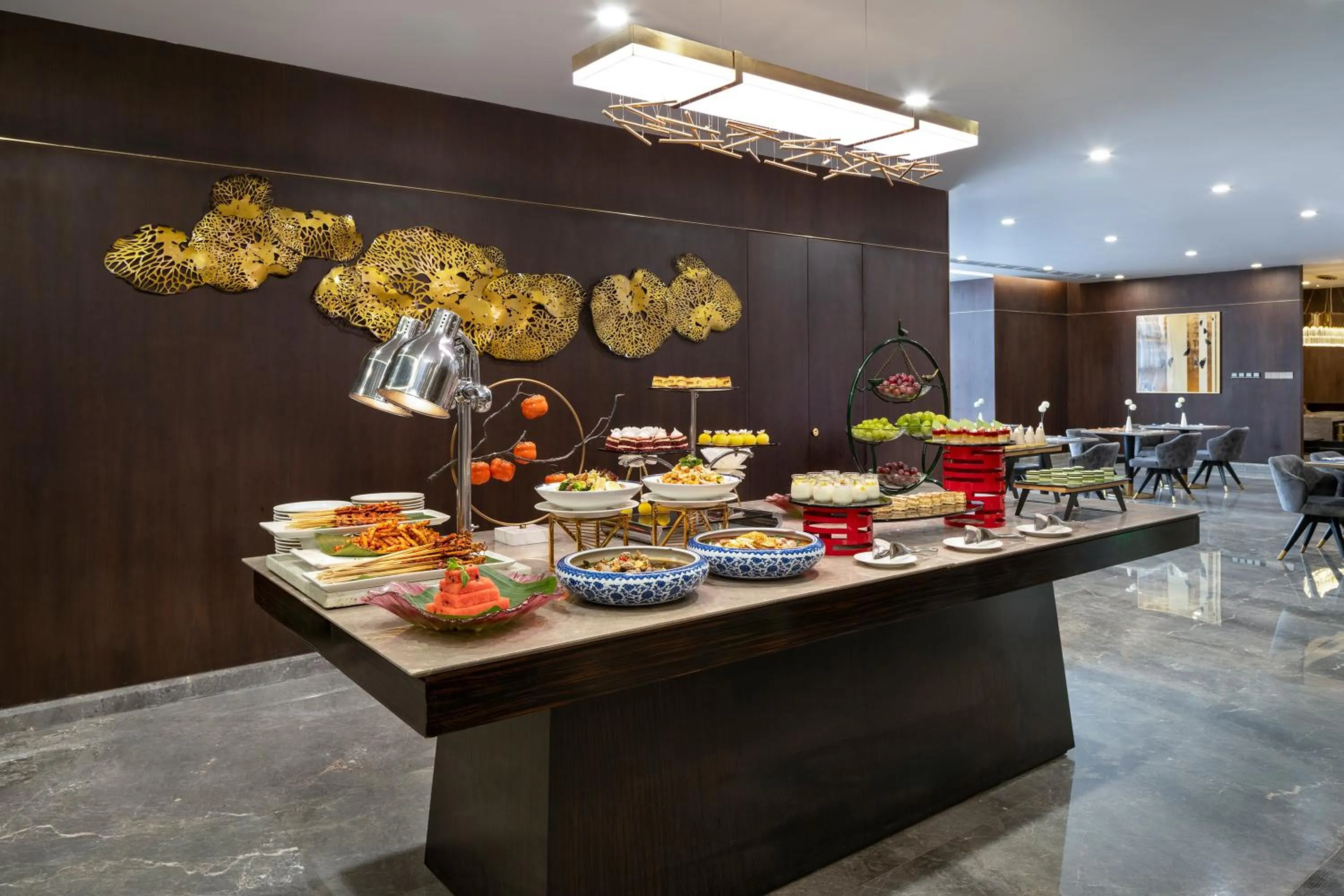 Restaurant/places to eat in Dorsett Chengdu