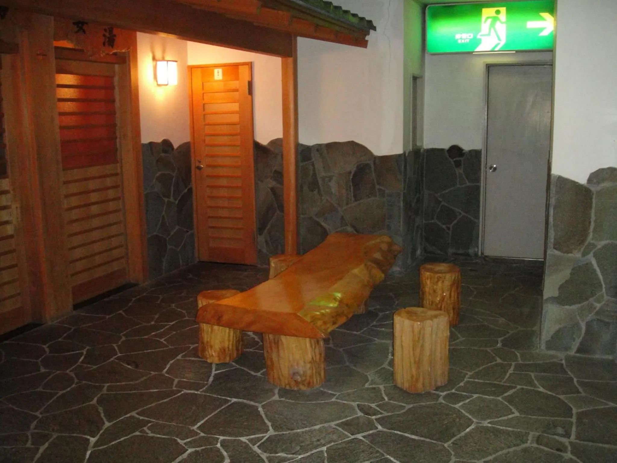 Lounge or bar in Hotel New Ohruri