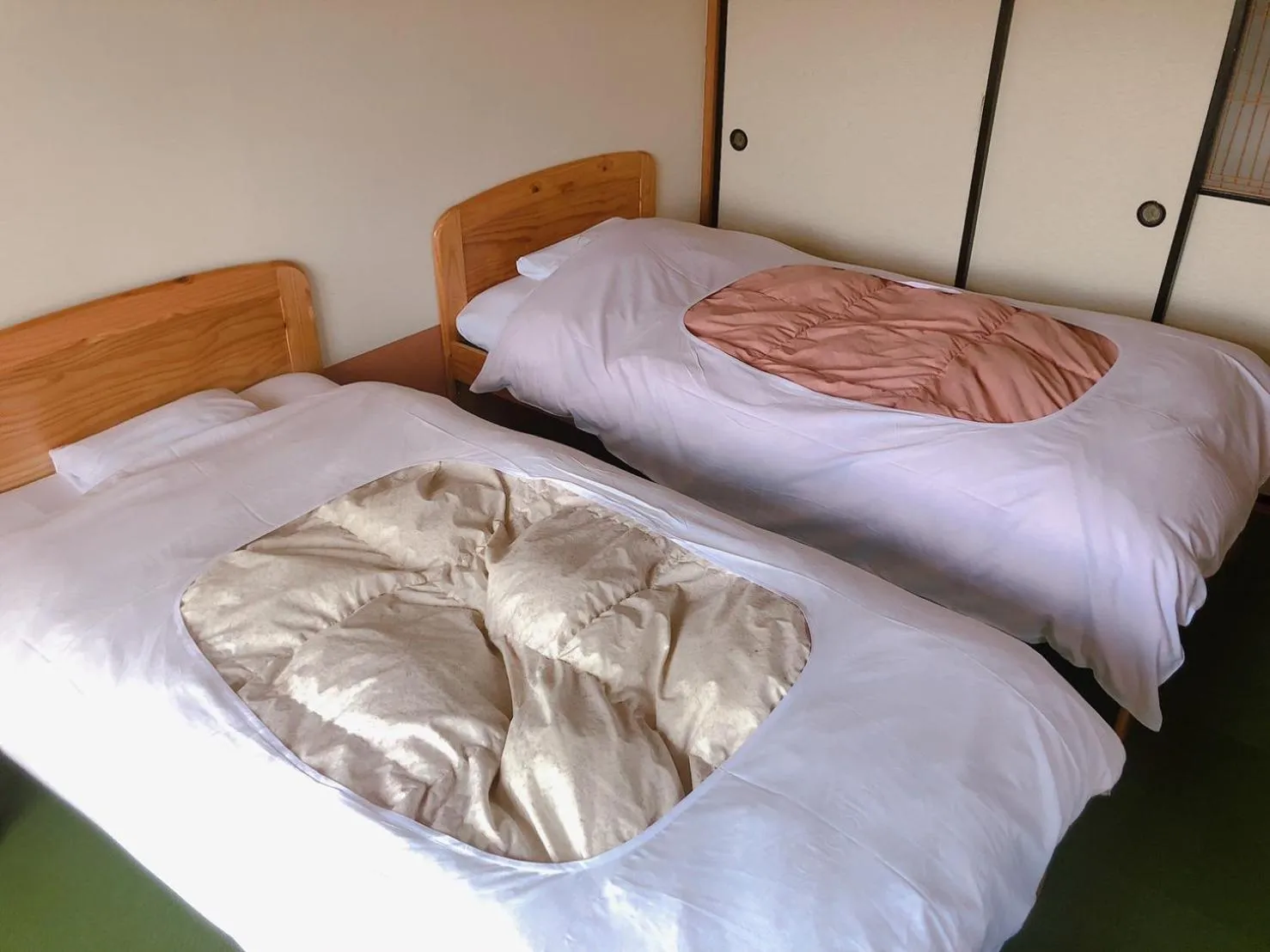 Bed in Hotel New Ohruri