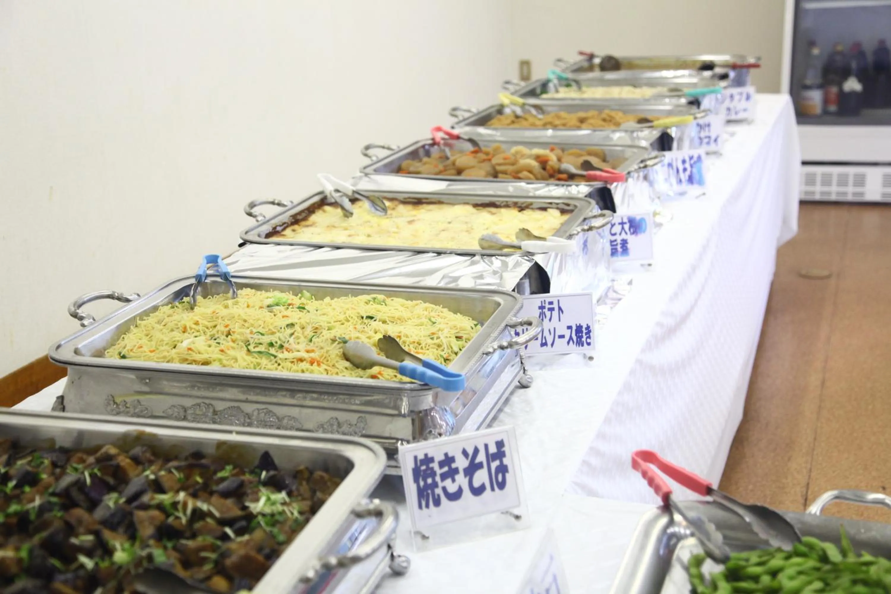 Meals in Hotel New Ohruri