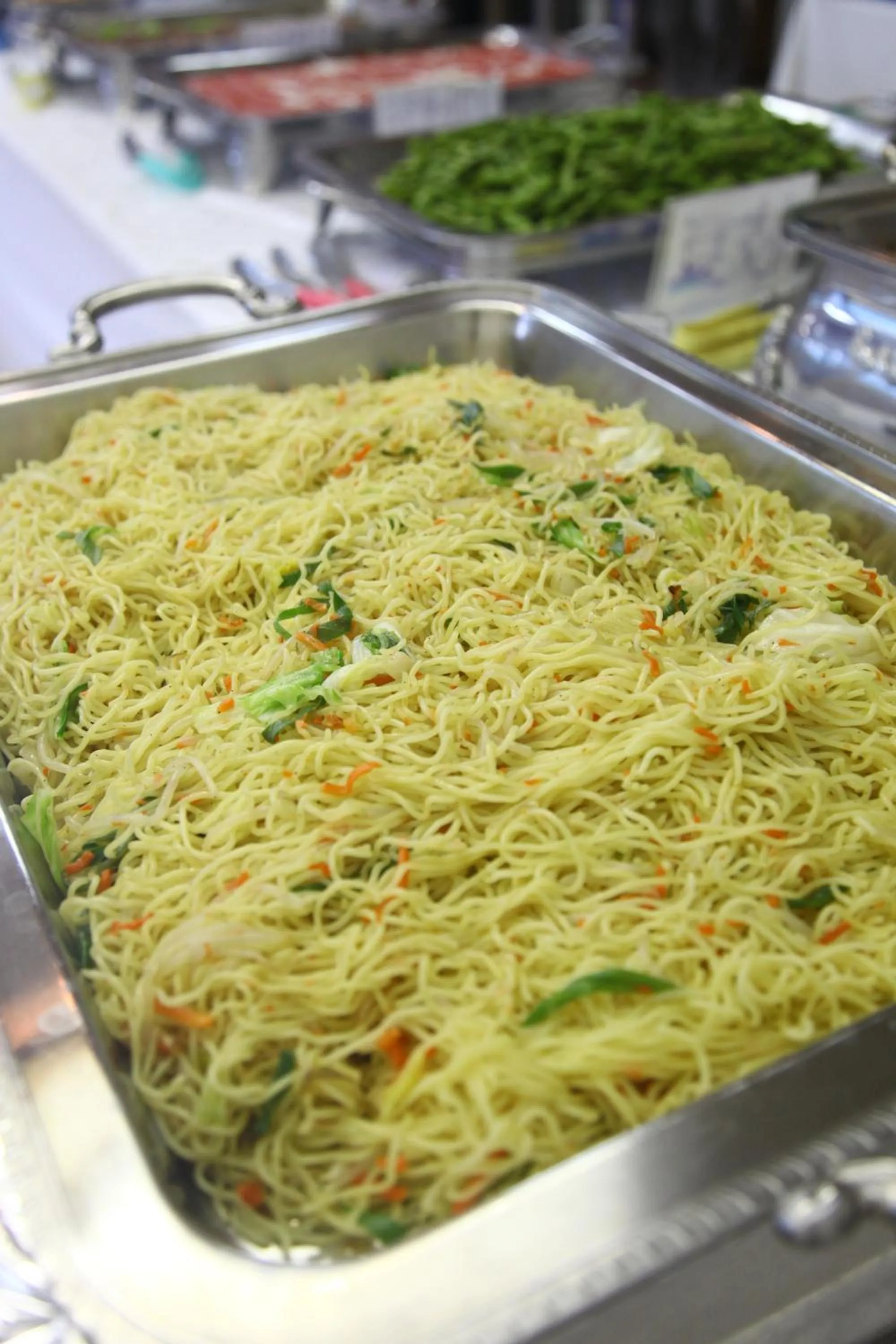 Food in Hotel New Ohruri