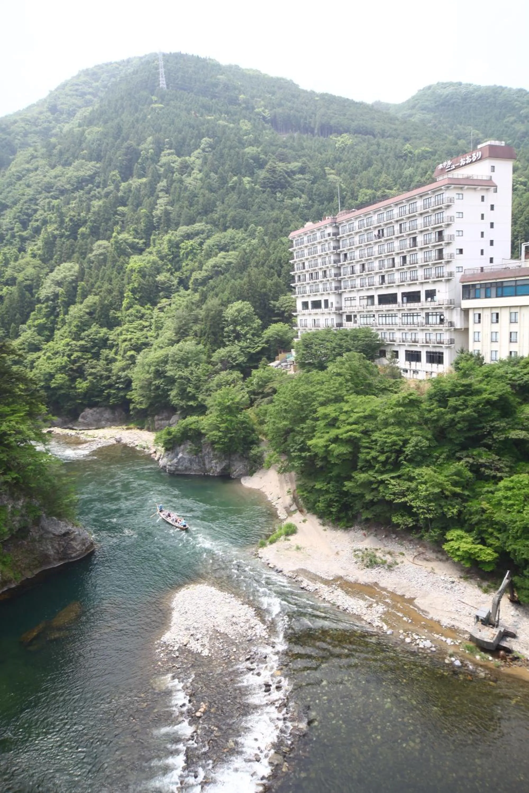 Facade/entrance in Hotel New Ohruri