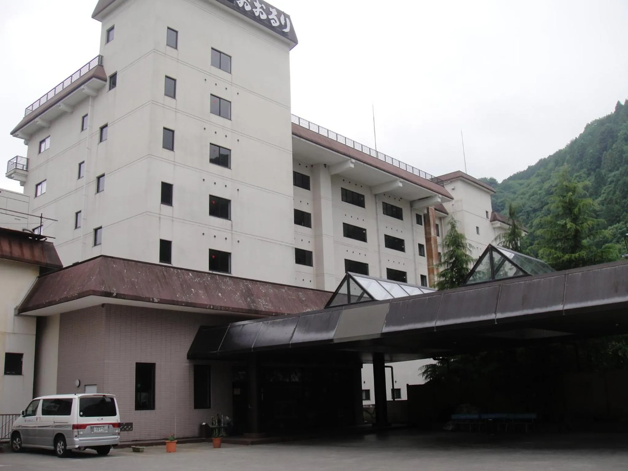 Facade/entrance in Hotel New Ohruri