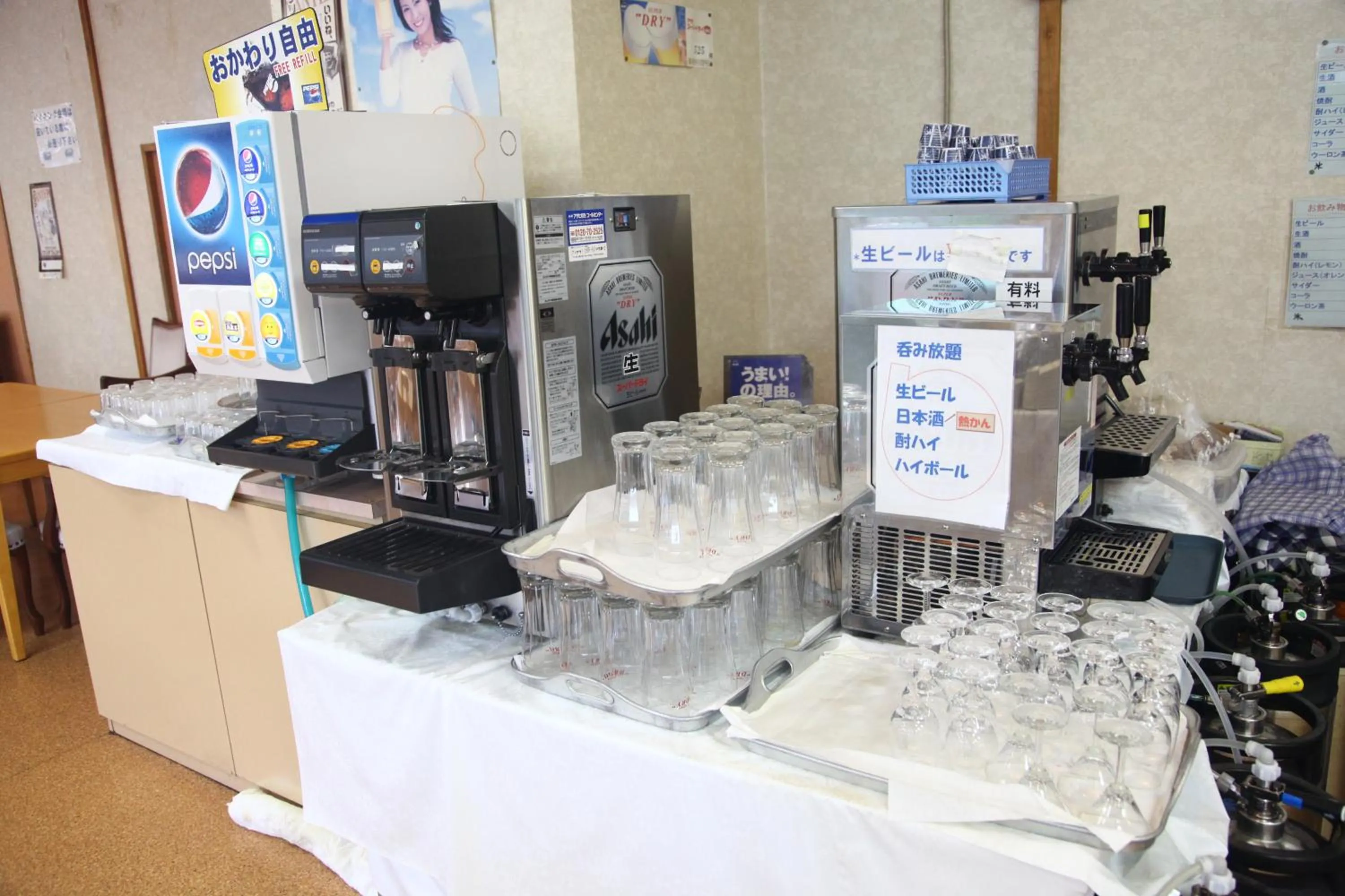 Drinks in Hotel New Ohruri