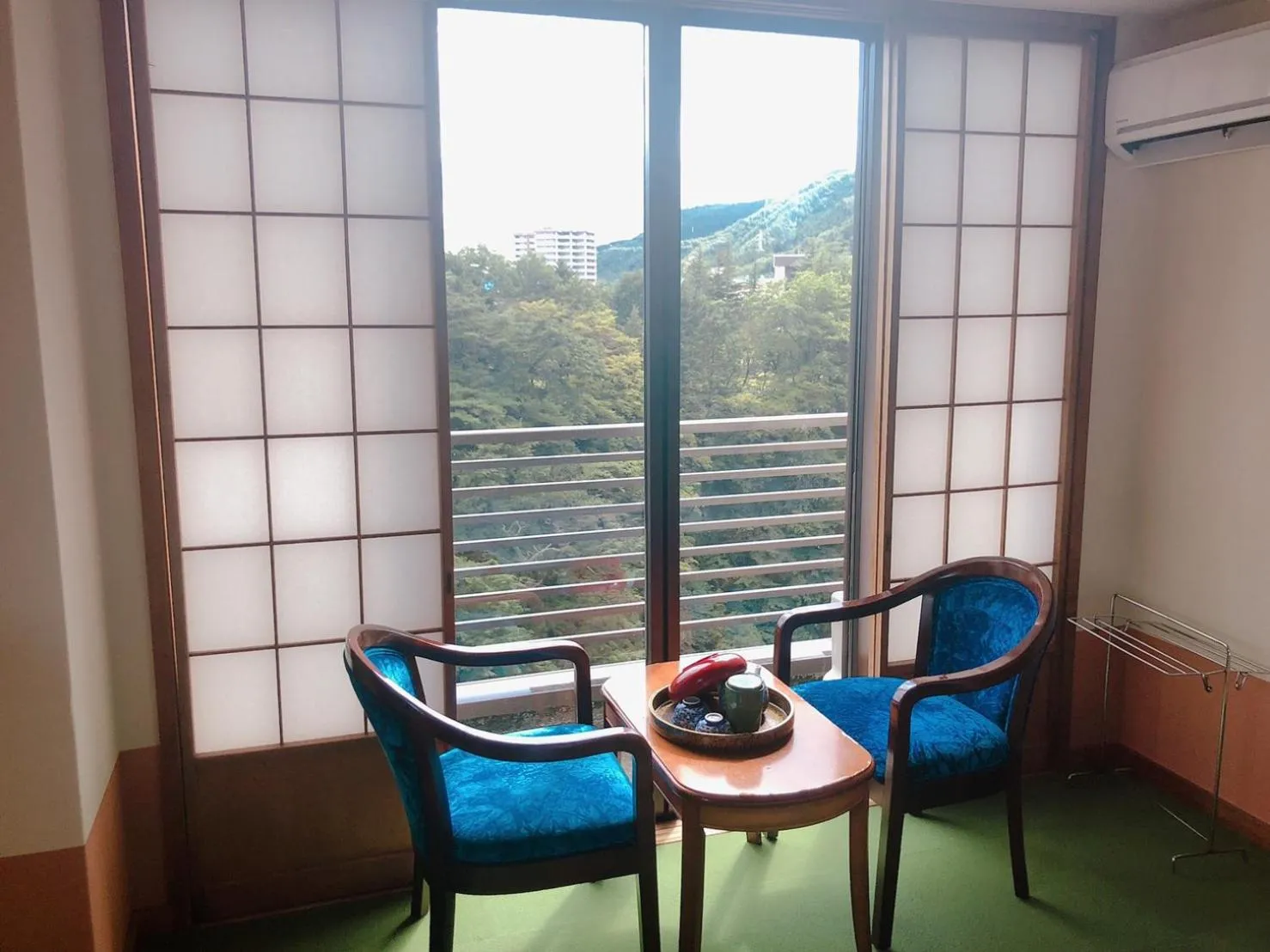 Seating area in Hotel New Ohruri