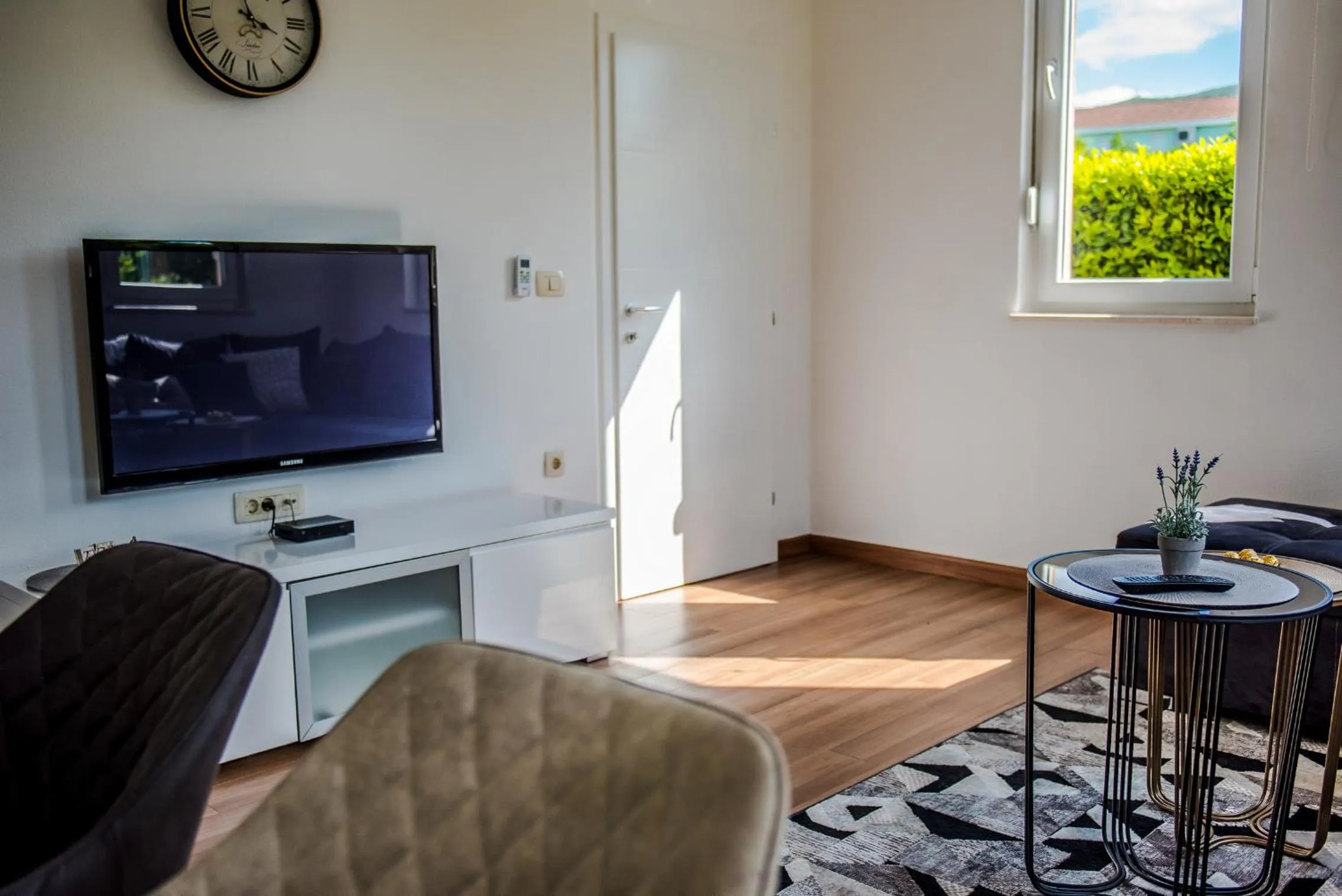 Living room in Villa Ruža