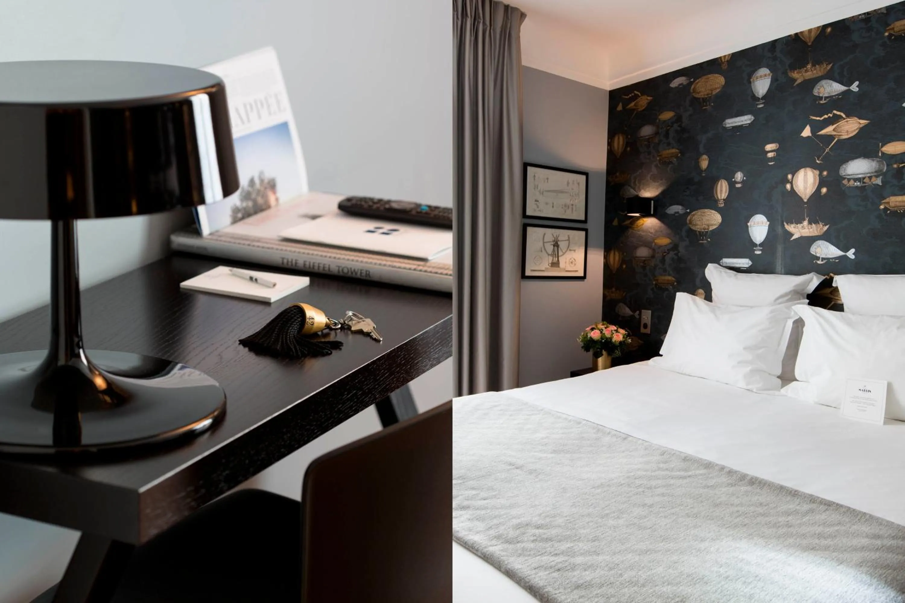 Photo of the whole room, Bed in Hôtel Mathis Elysées