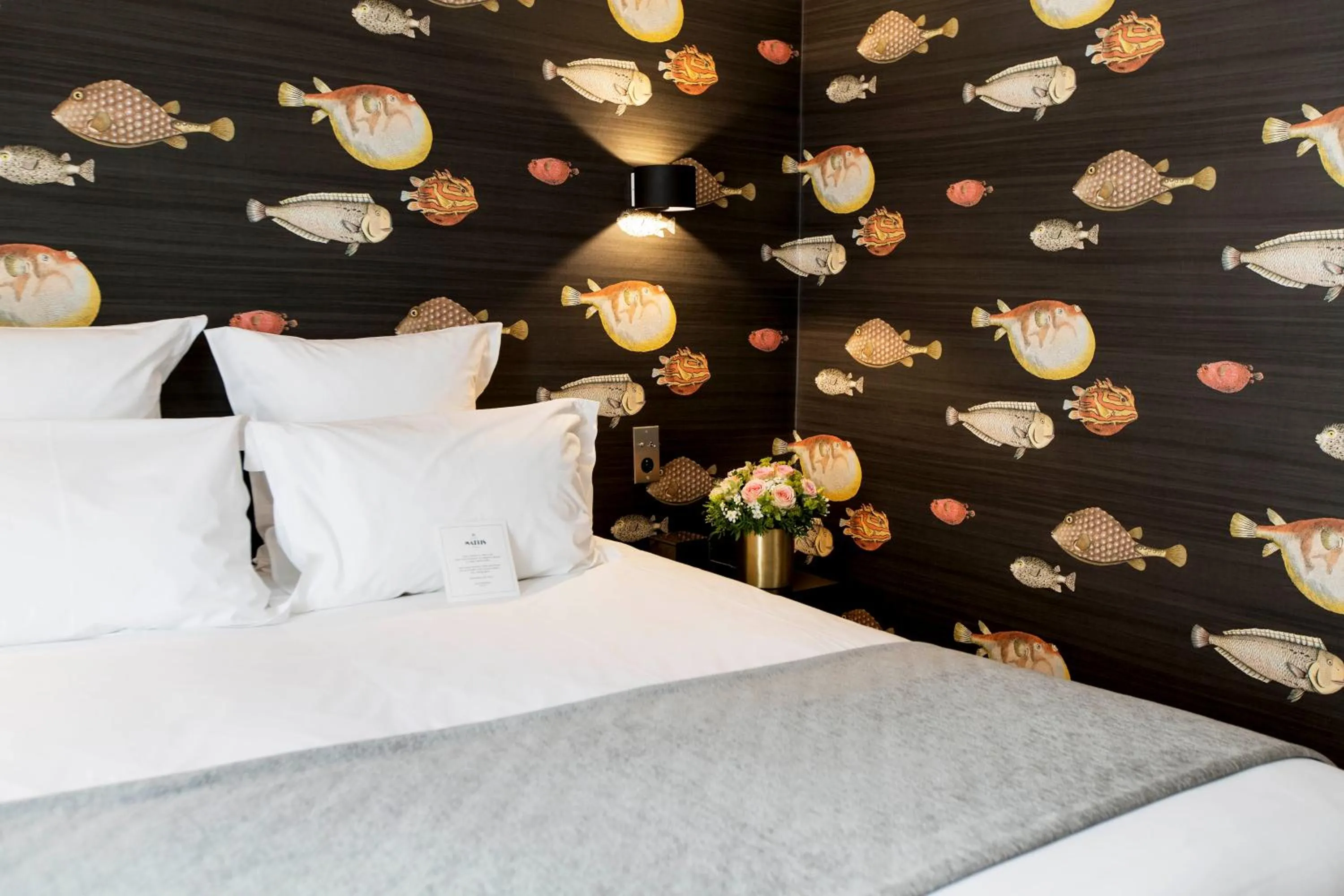 Photo of the whole room, Bed in Hôtel Mathis Elysées