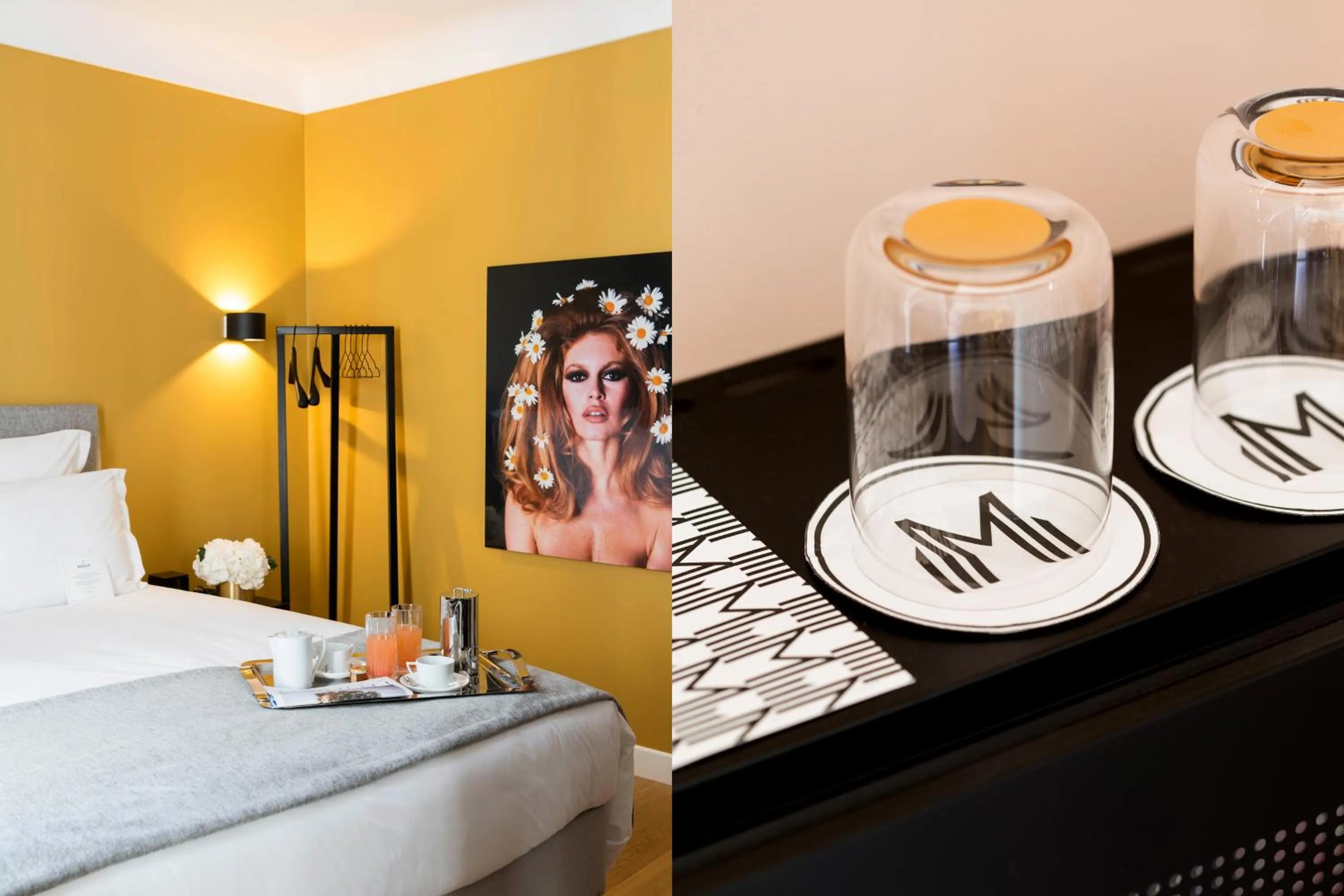 Photo of the whole room, Bed in Hôtel Mathis Elysées