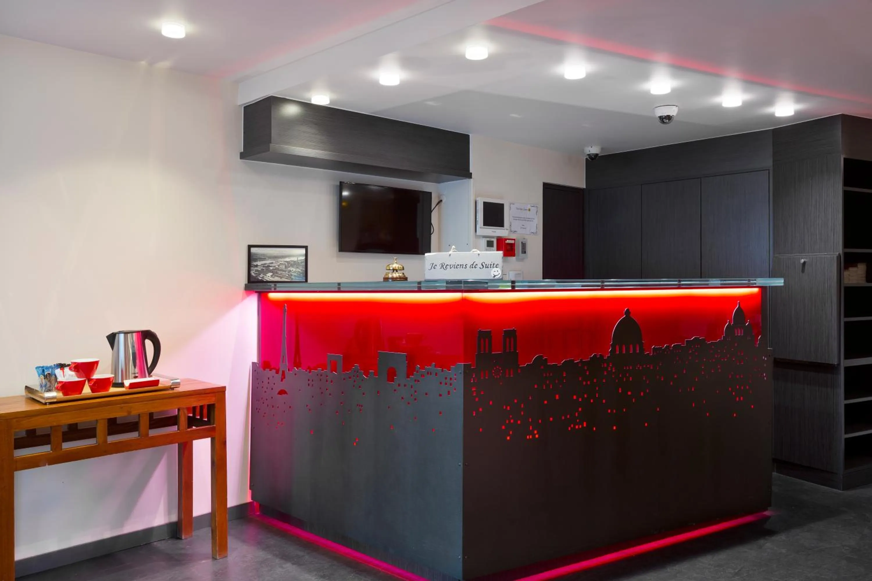 Lobby or reception in Hôtel Aurore Paris Gare de Lyon