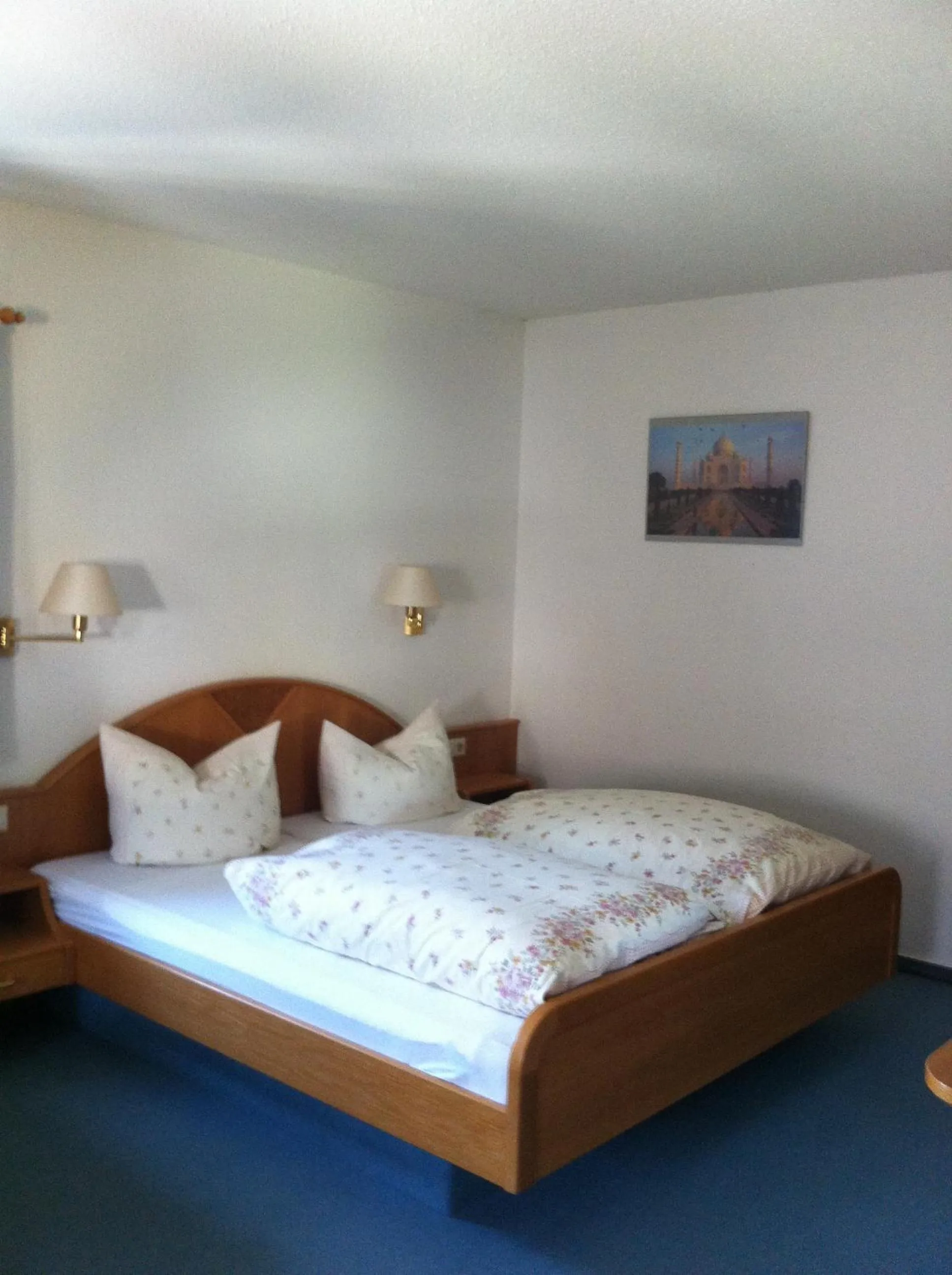 Bed in Gasthof Richebächli