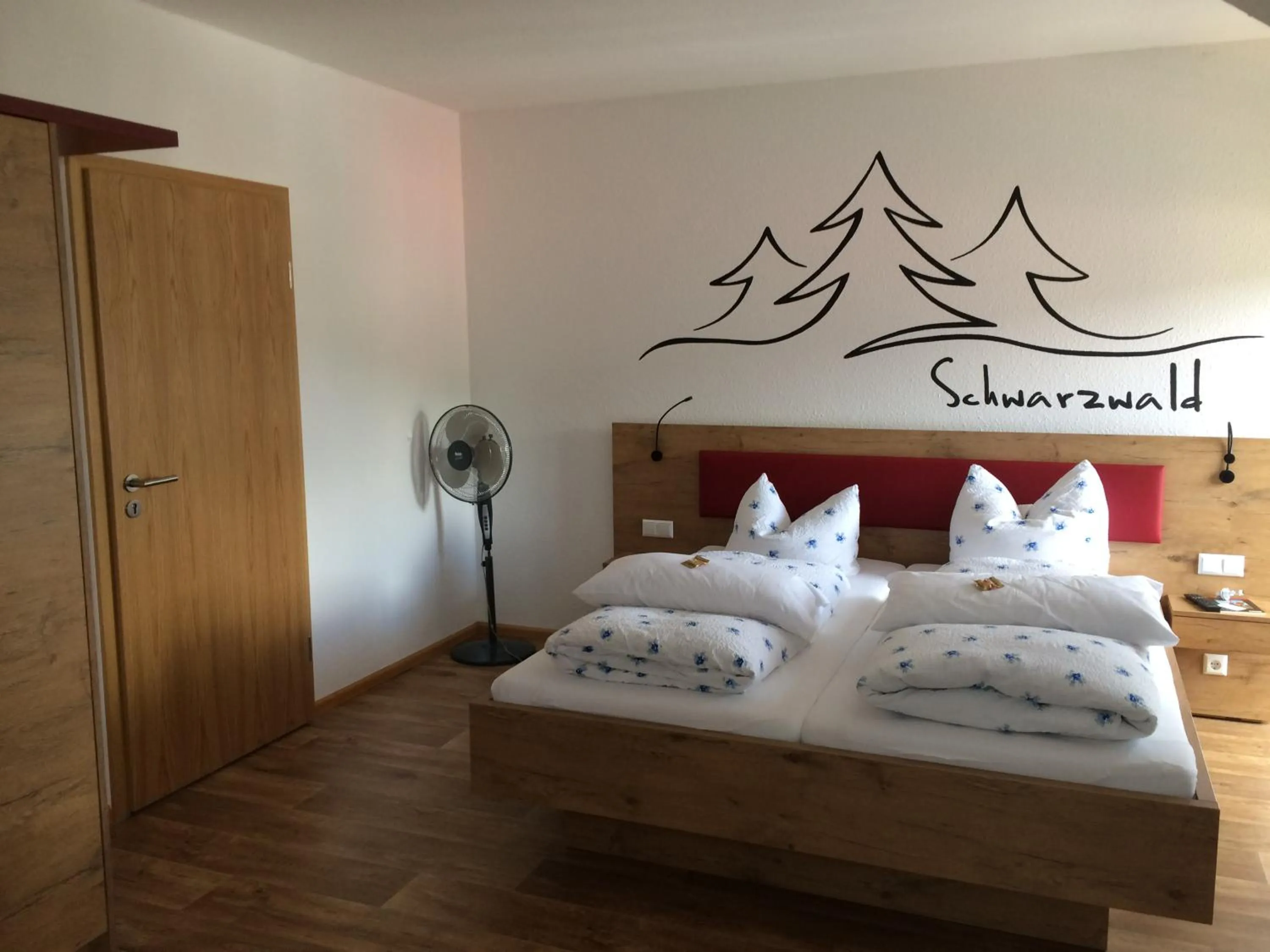 Bed in Gasthof Richebächli