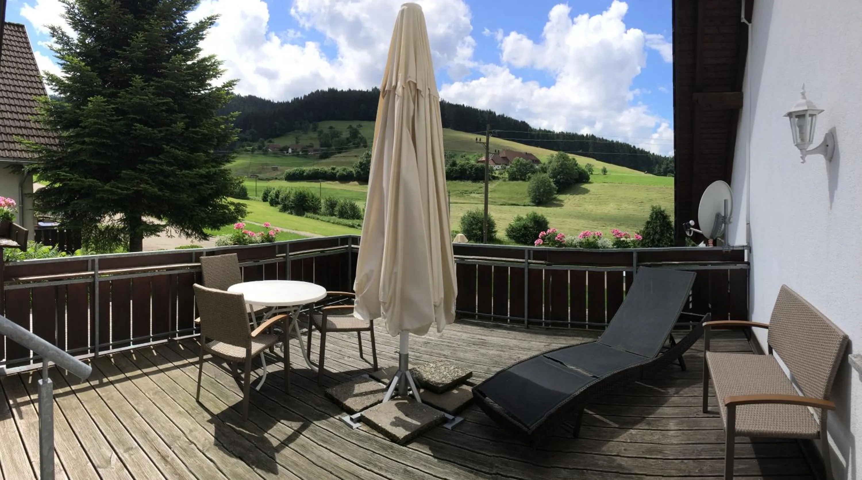 Day in Gasthof Richebächli