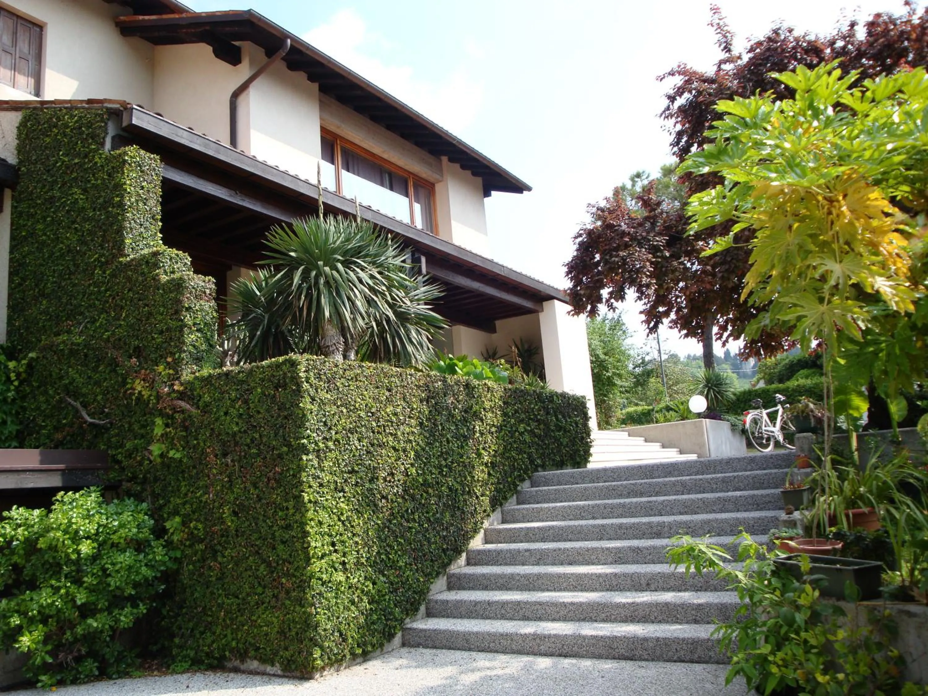 Facade/entrance in Sporting Hotel Ragno D'oro