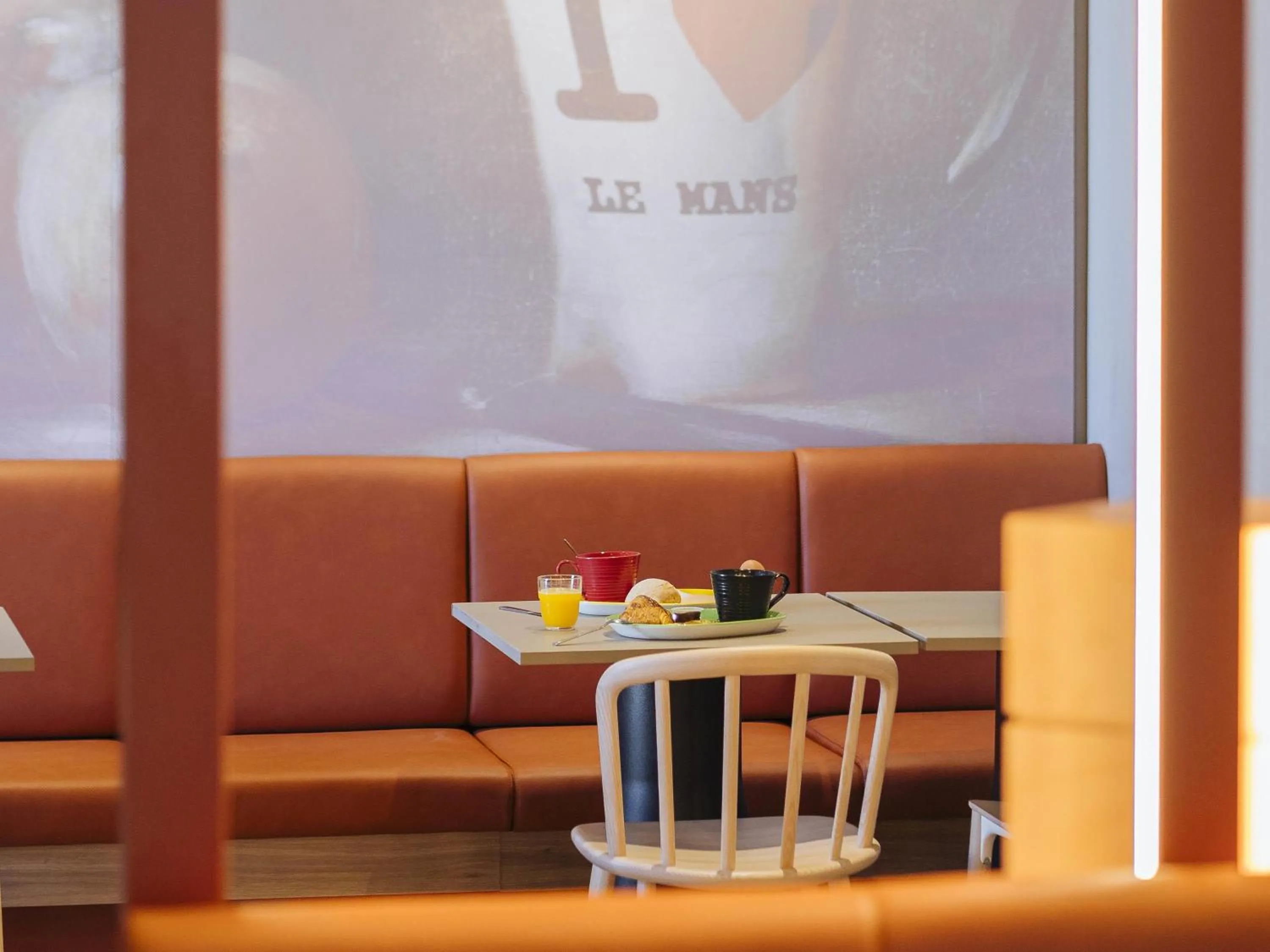 Breakfast in ibis Styles Le Mans Gare Sud