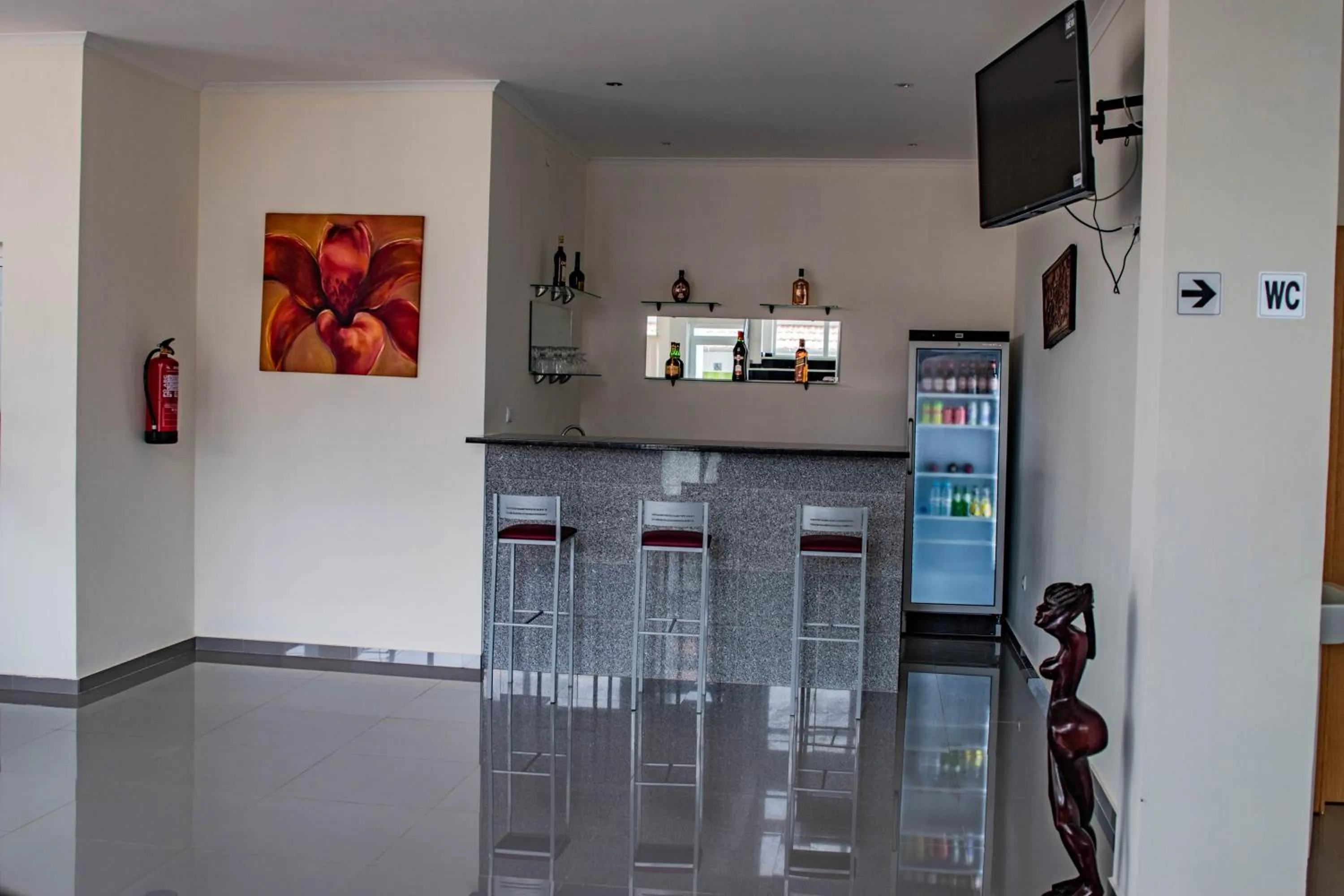 Lounge or bar in Hotel Vitoria