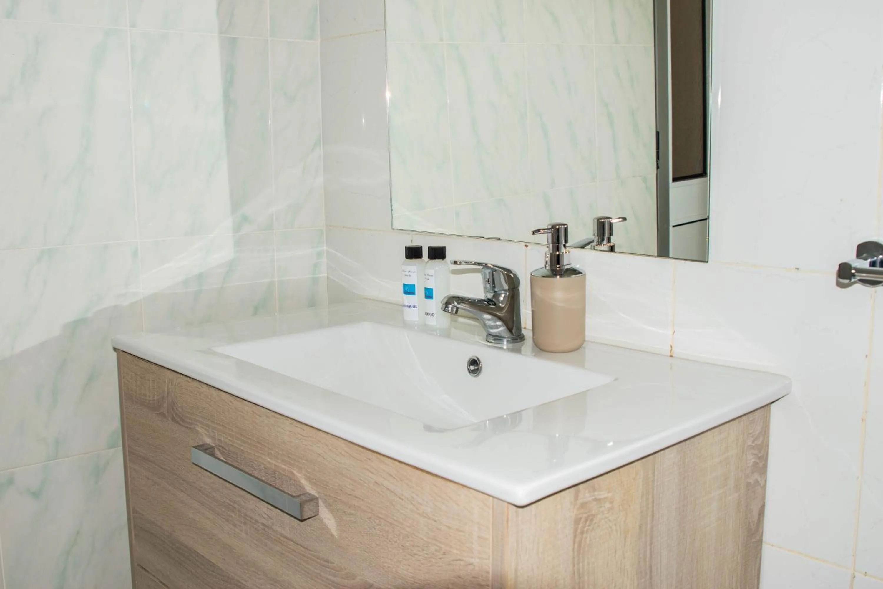 Toilet in Hotel Vitoria