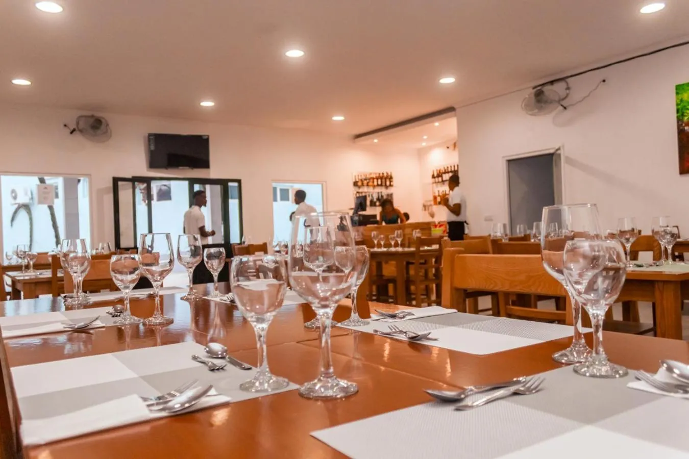 Restaurant/places to eat in Hotel Vitoria