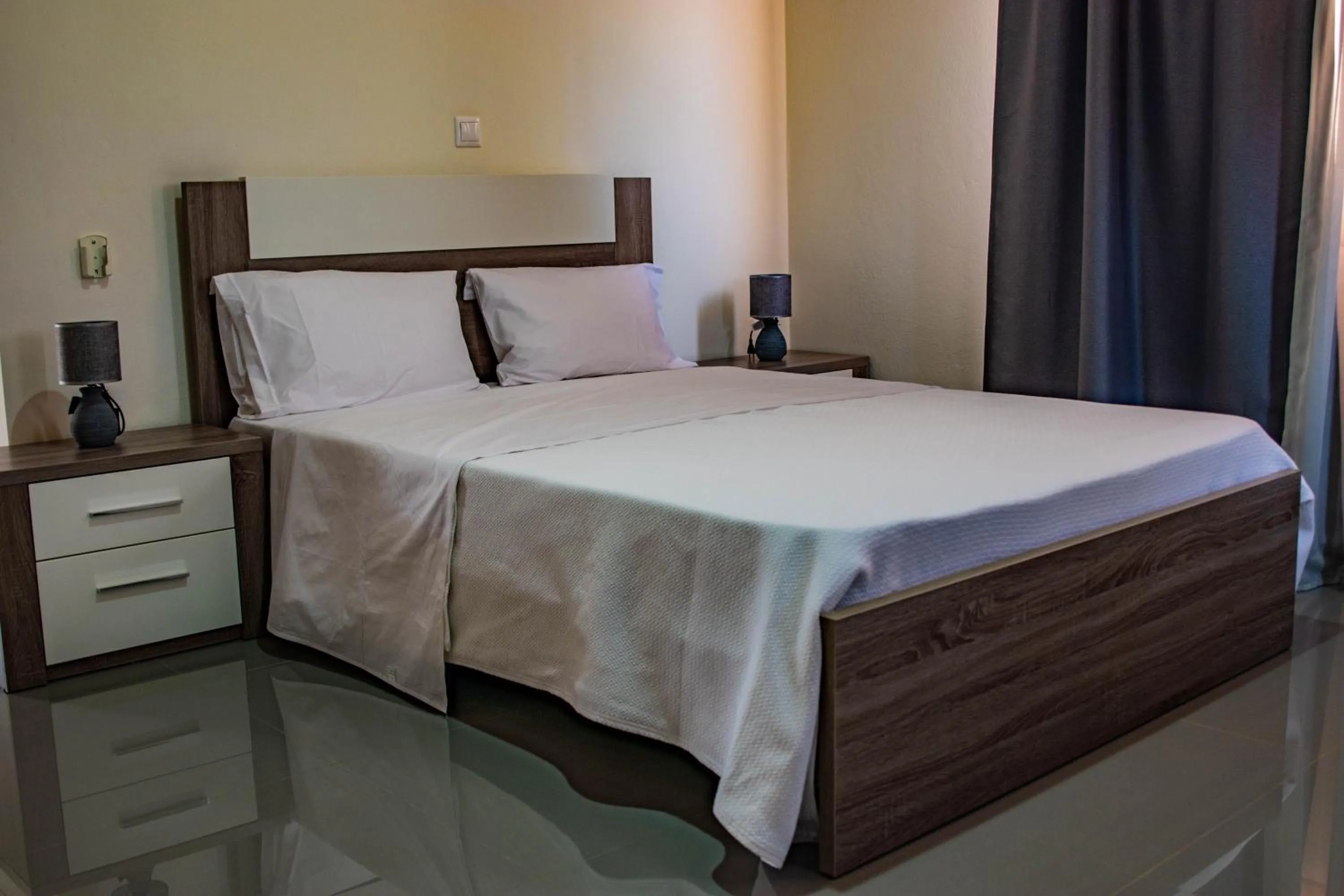 Bedroom in Hotel Vitoria