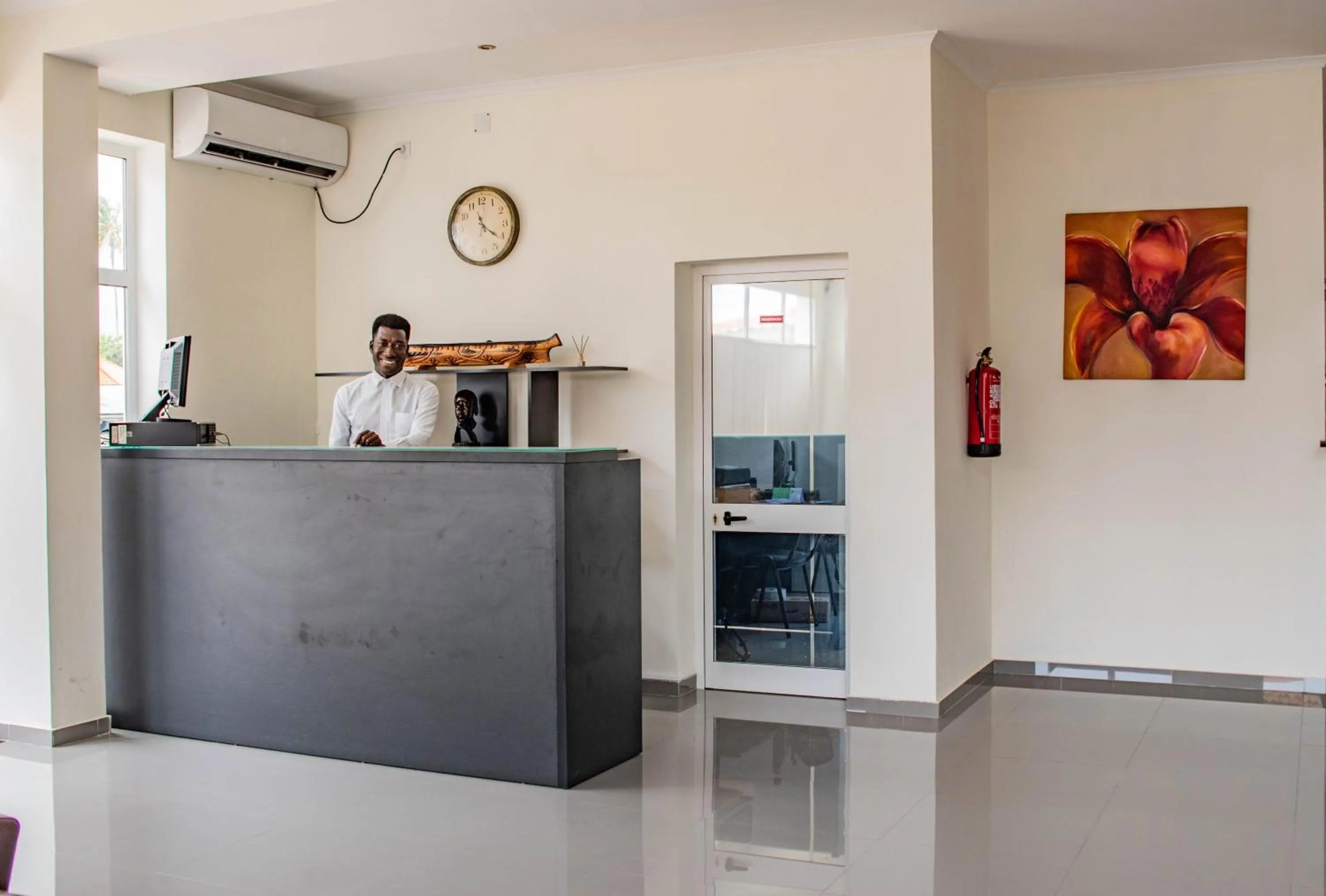 Staff in Hotel Vitoria