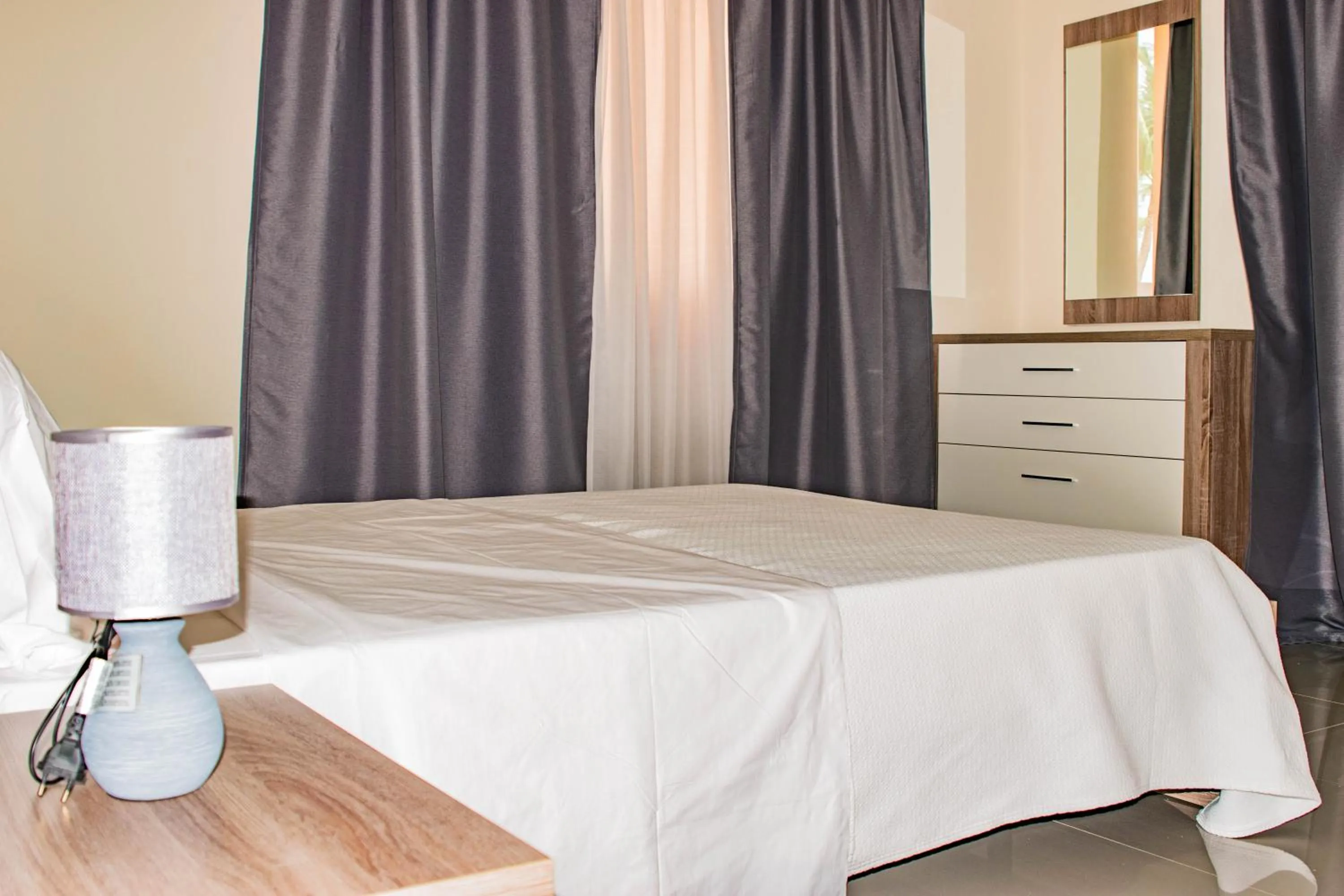 Bedroom in Hotel Vitoria