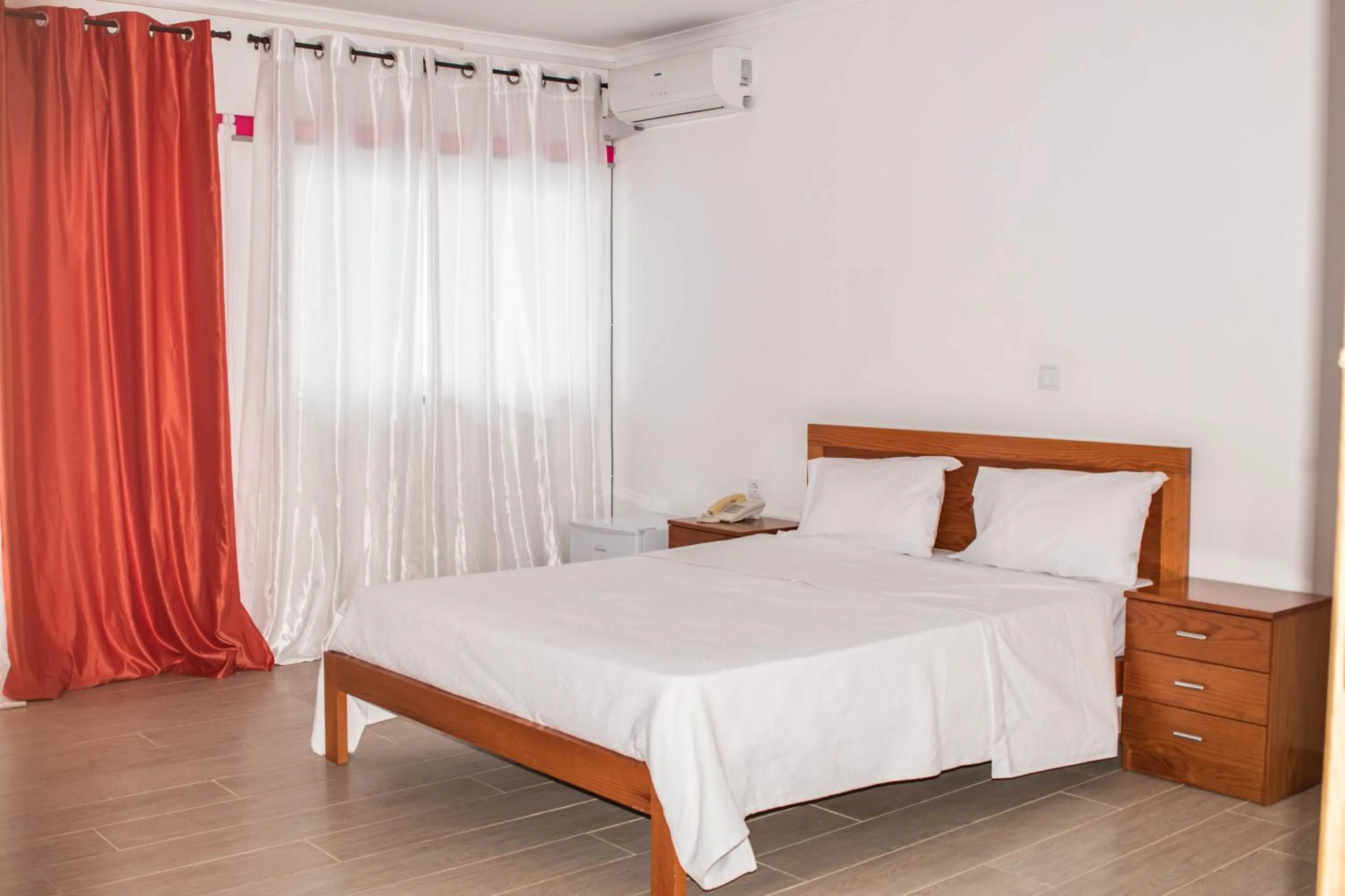 Bed in Hotel Vitoria