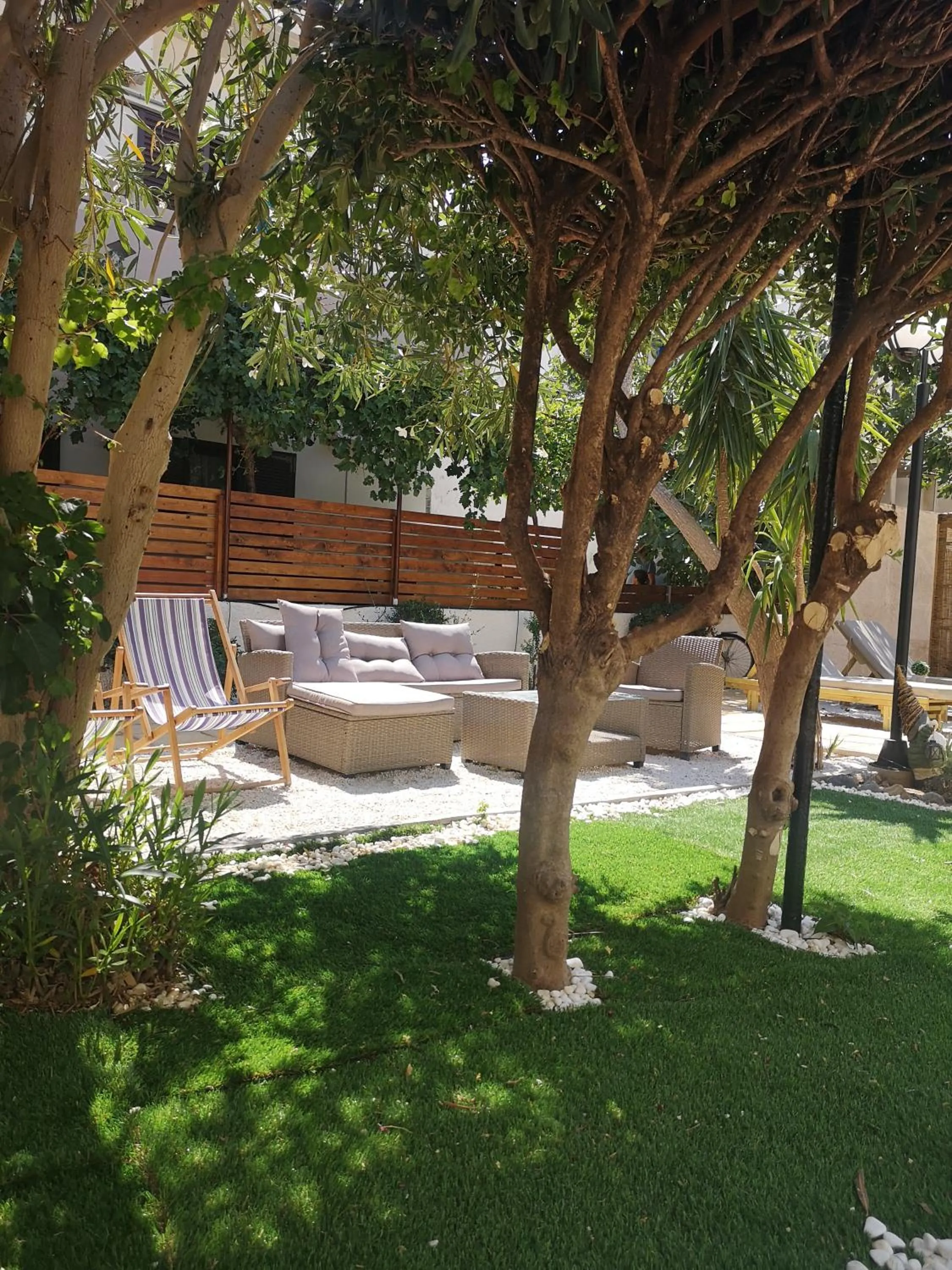 Patio in Santa Irene