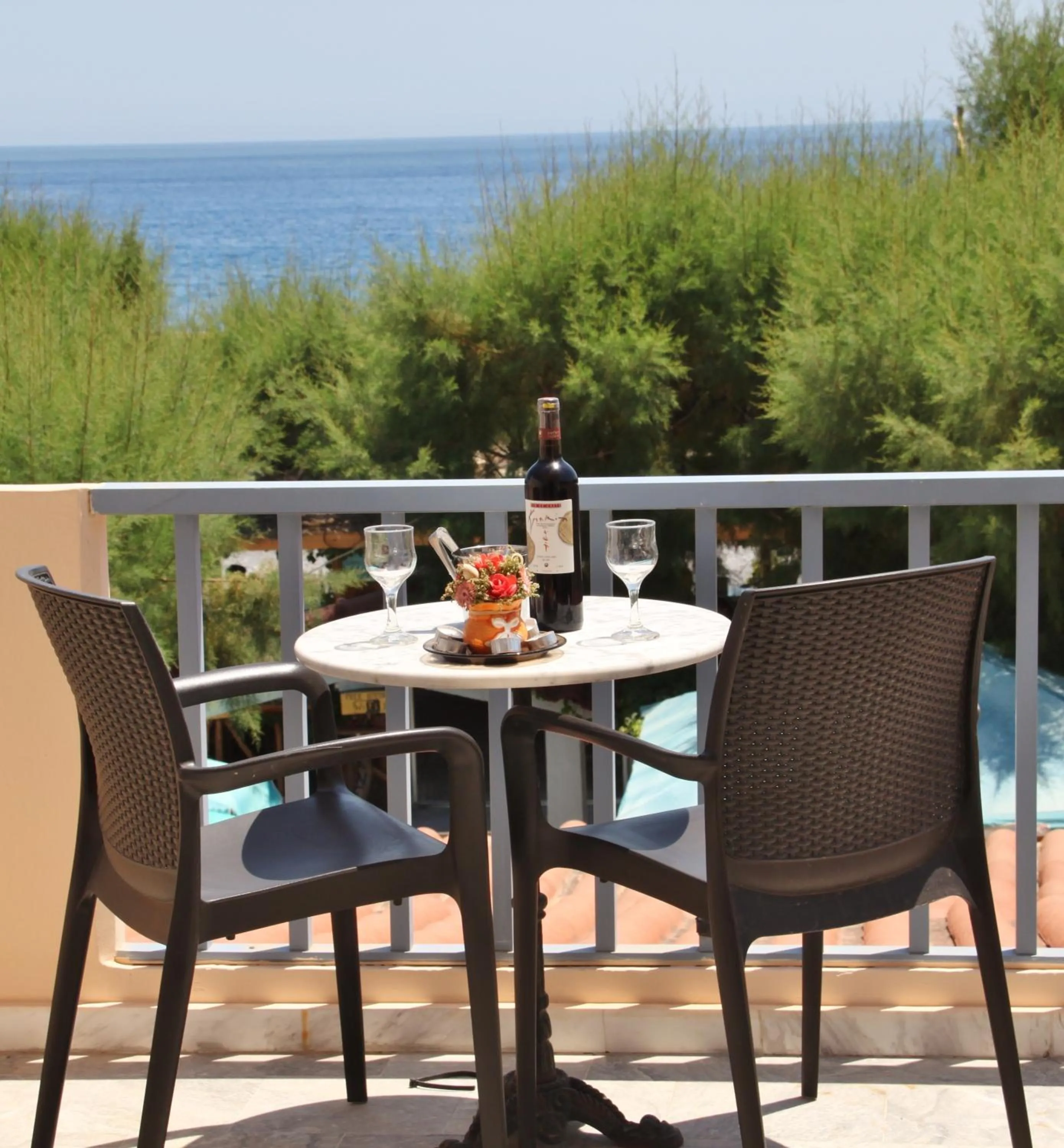 Balcony/Terrace in Santa Irene