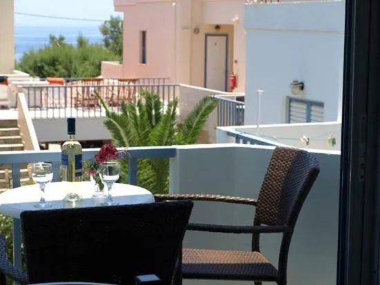 Balcony/Terrace in Santa Irene