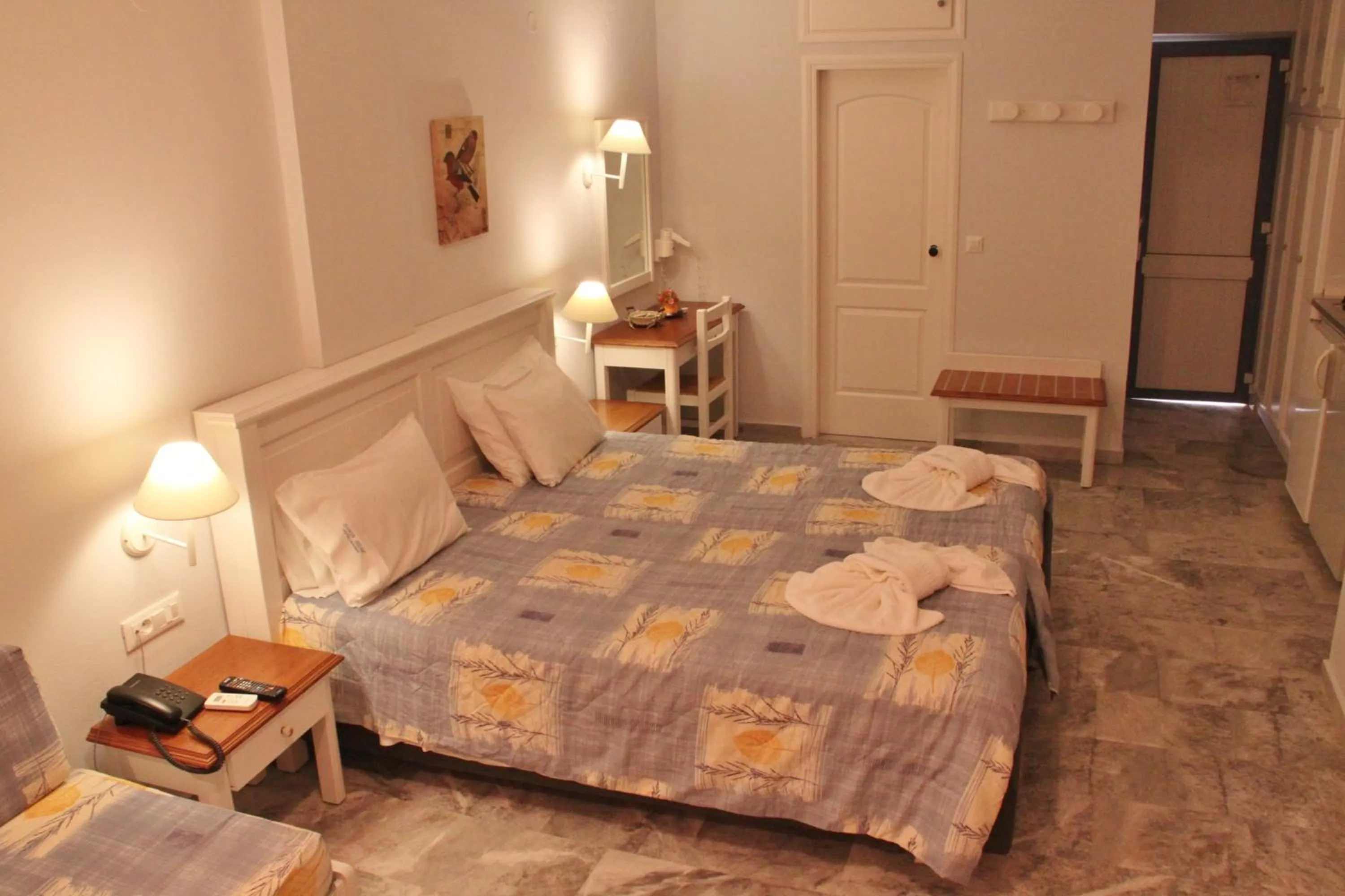 Bedroom, Bed in Santa Irene