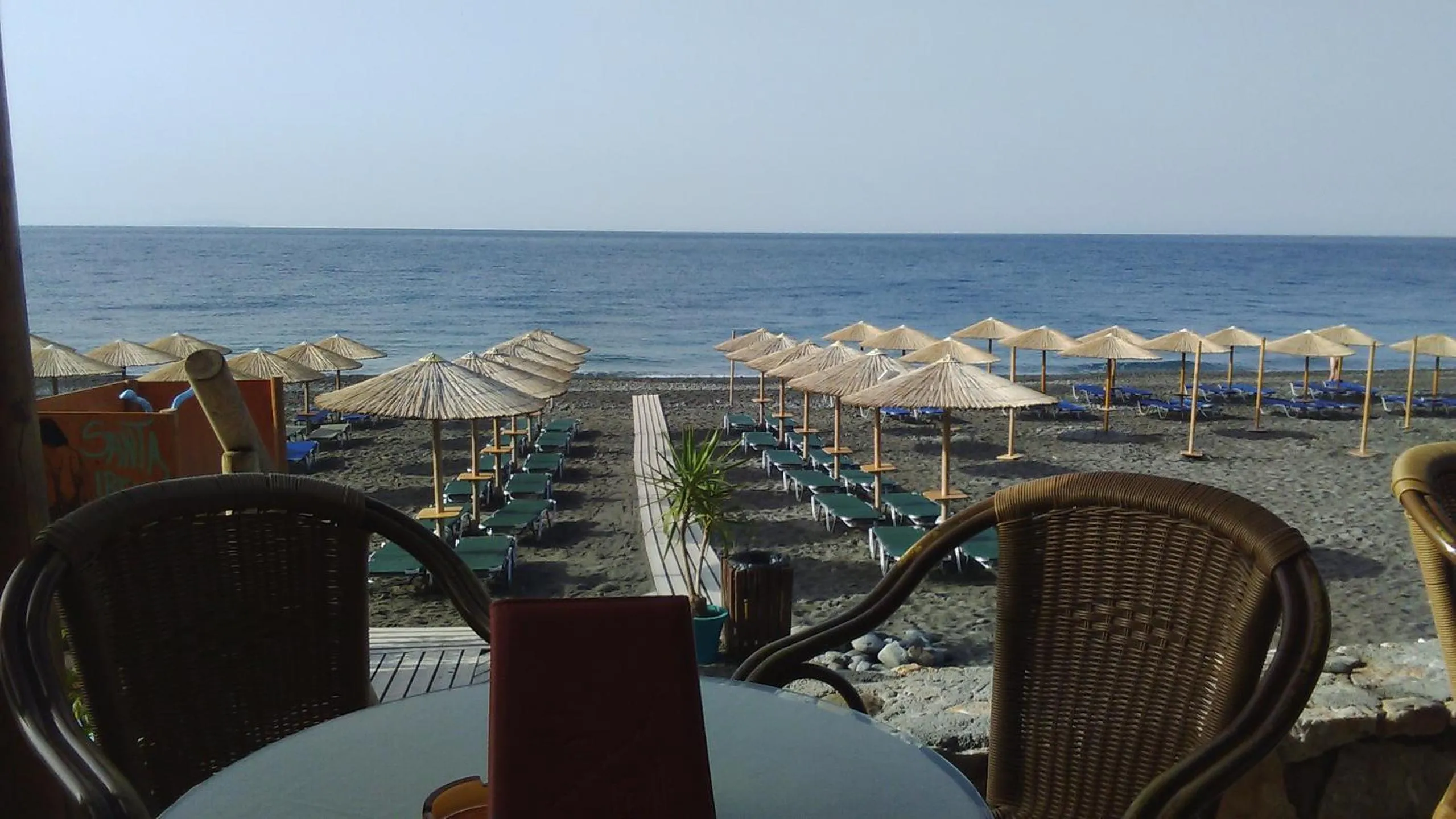 Area and facilities in Santa Irene