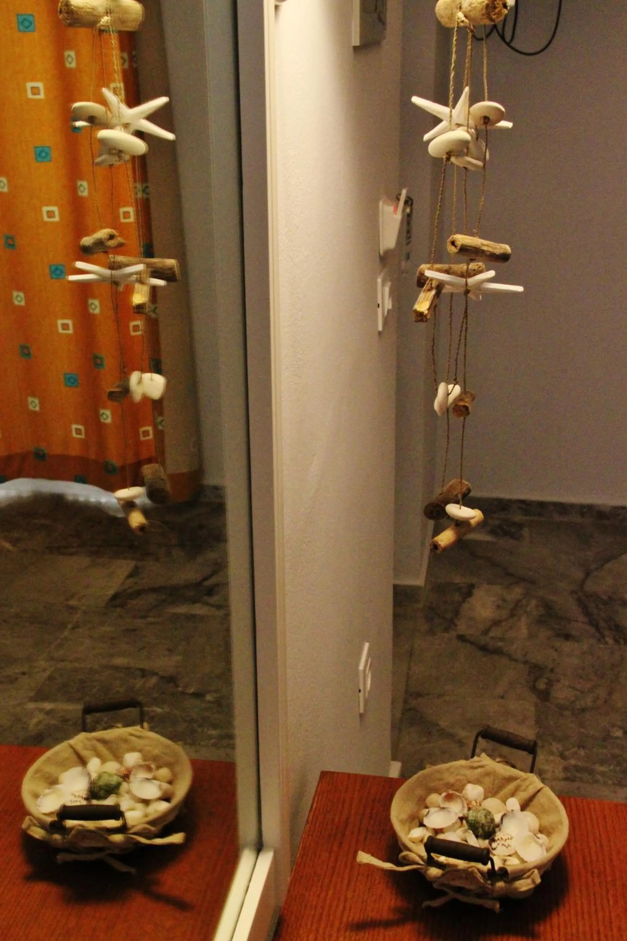 Decorative detail in Santa Irene