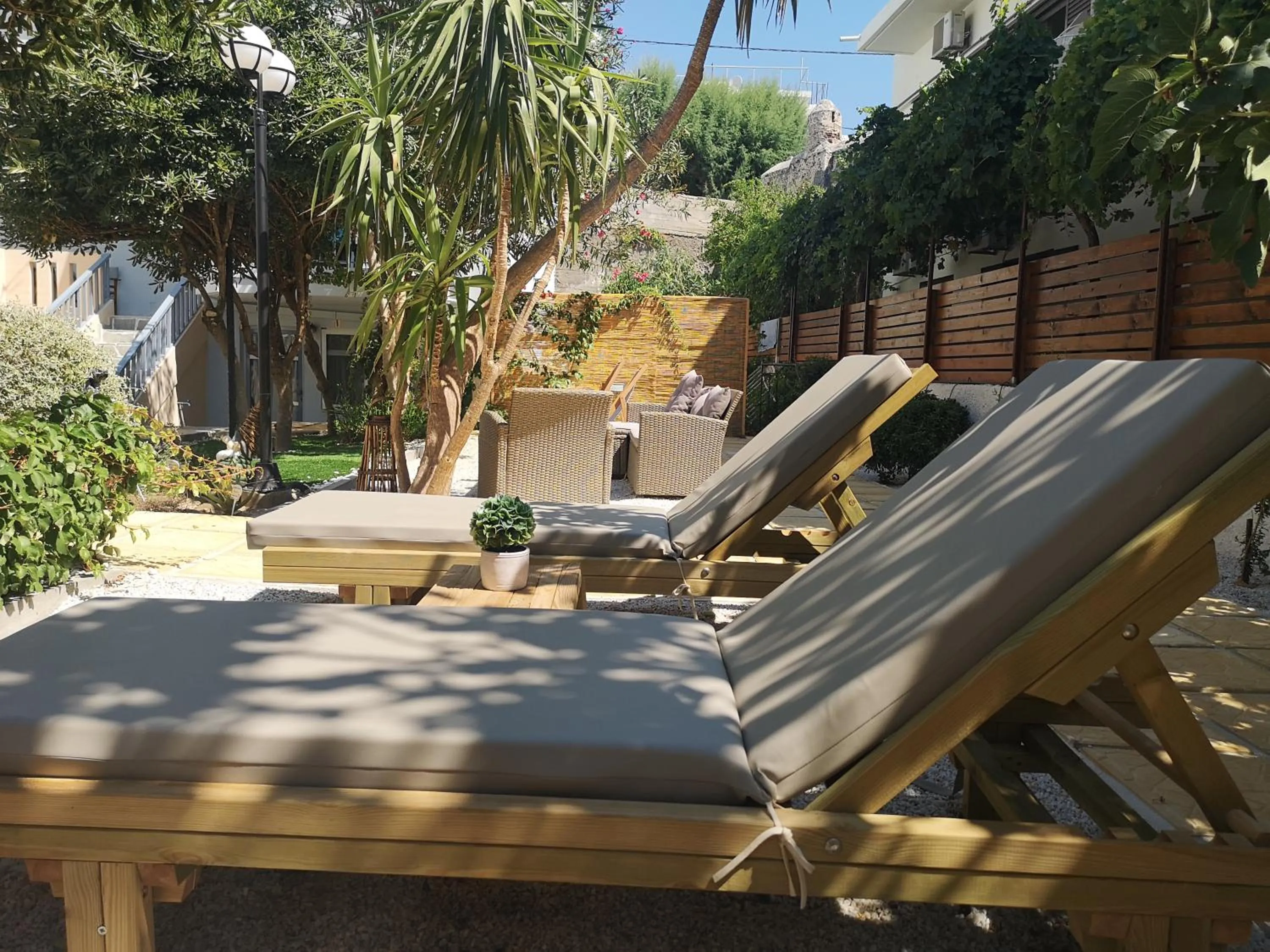 Patio in Santa Irene