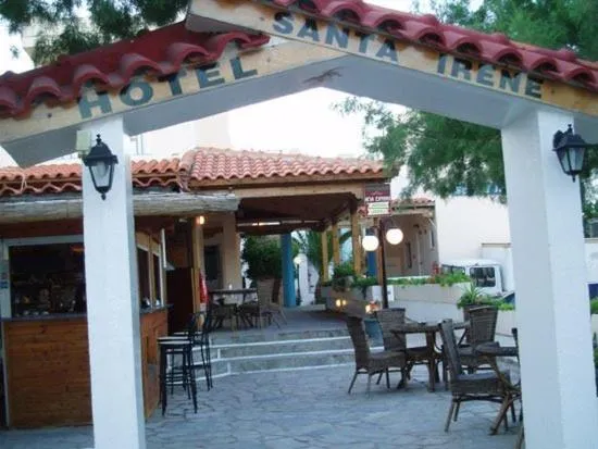 Facade/entrance in Santa Irene