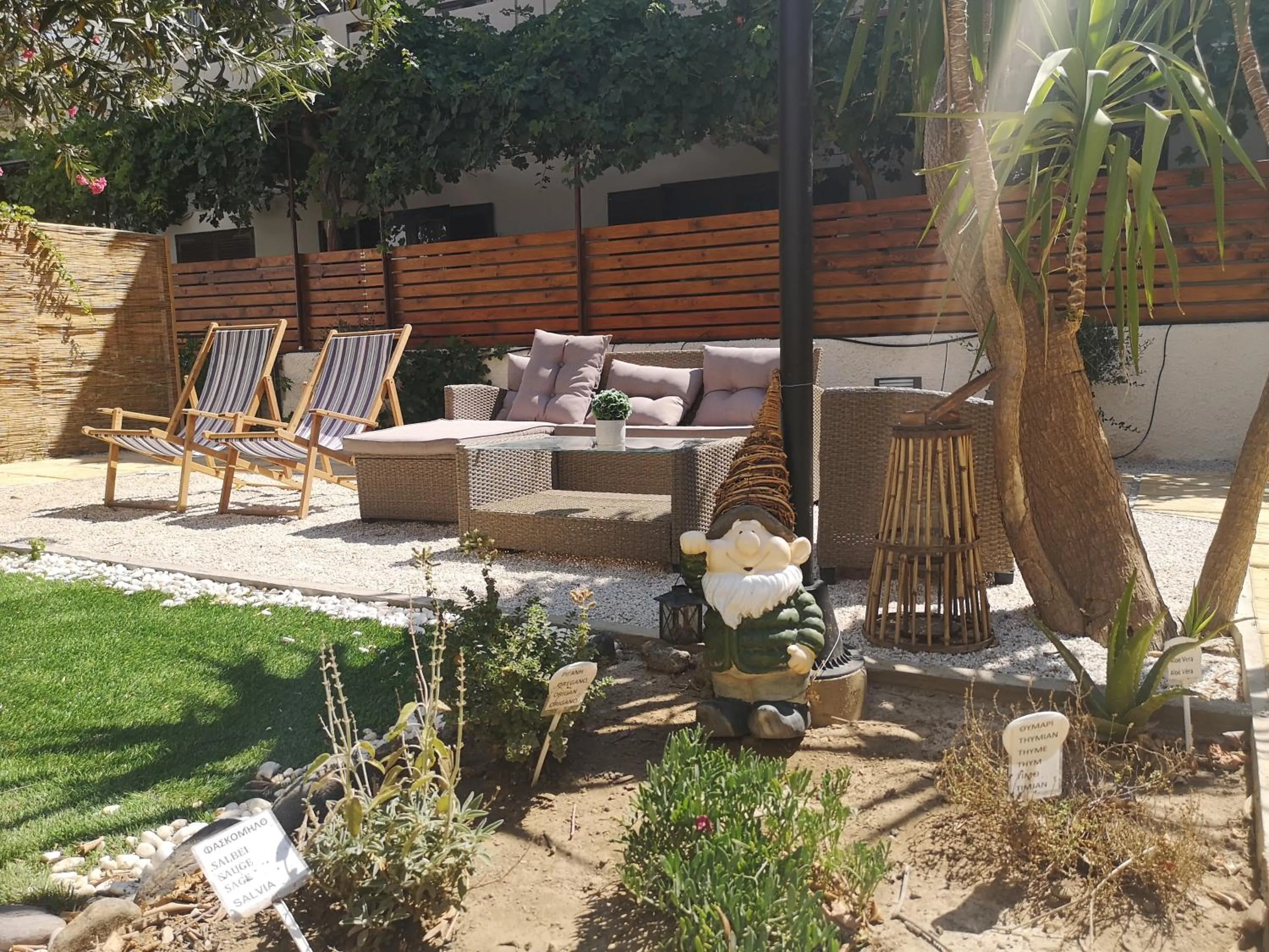 Patio in Santa Irene