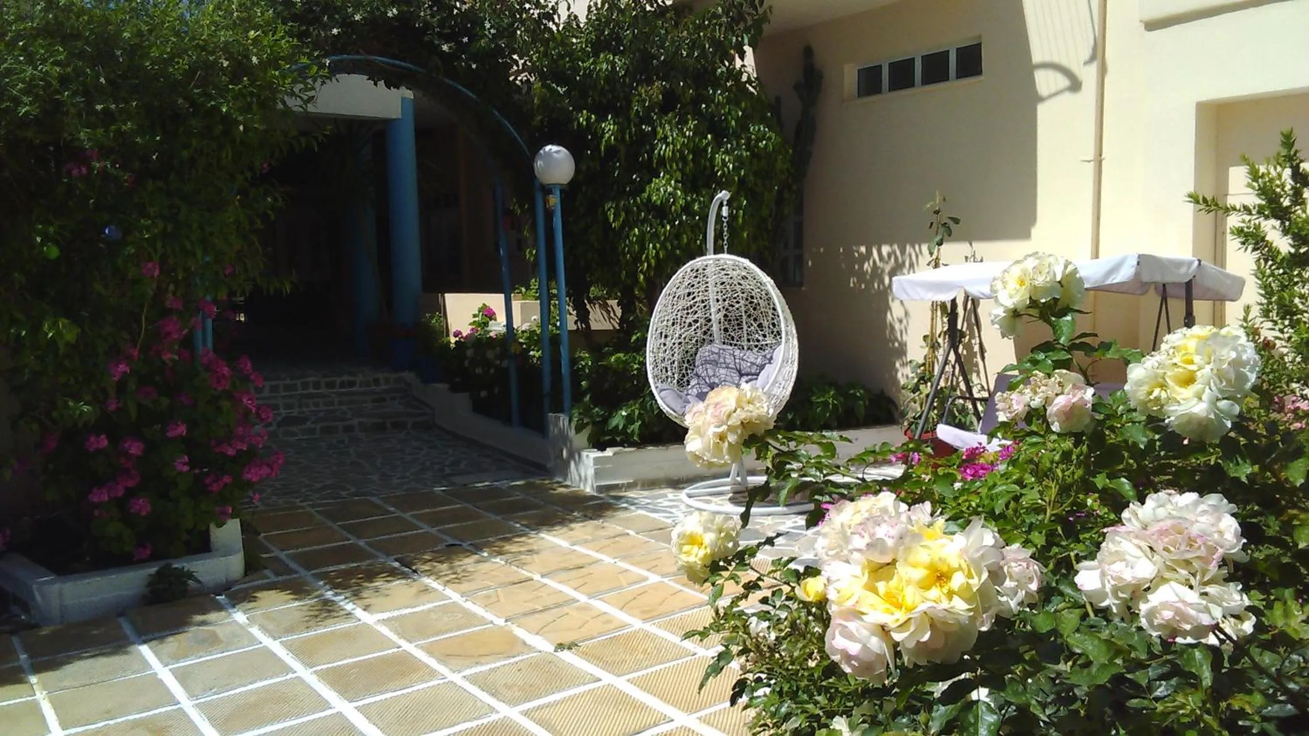 Patio in Santa Irene