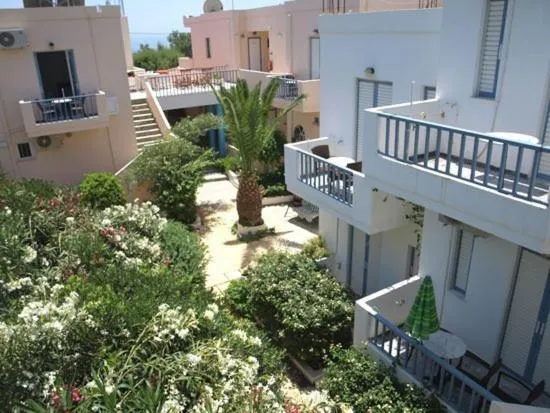 Bird's eye view in Santa Irene