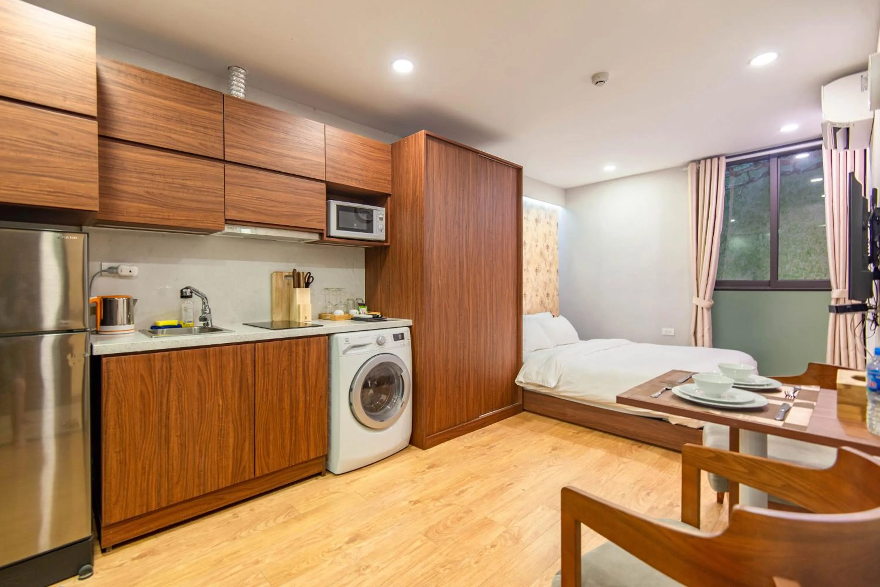 Coffee/tea facilities in 22Land Moon West Lake