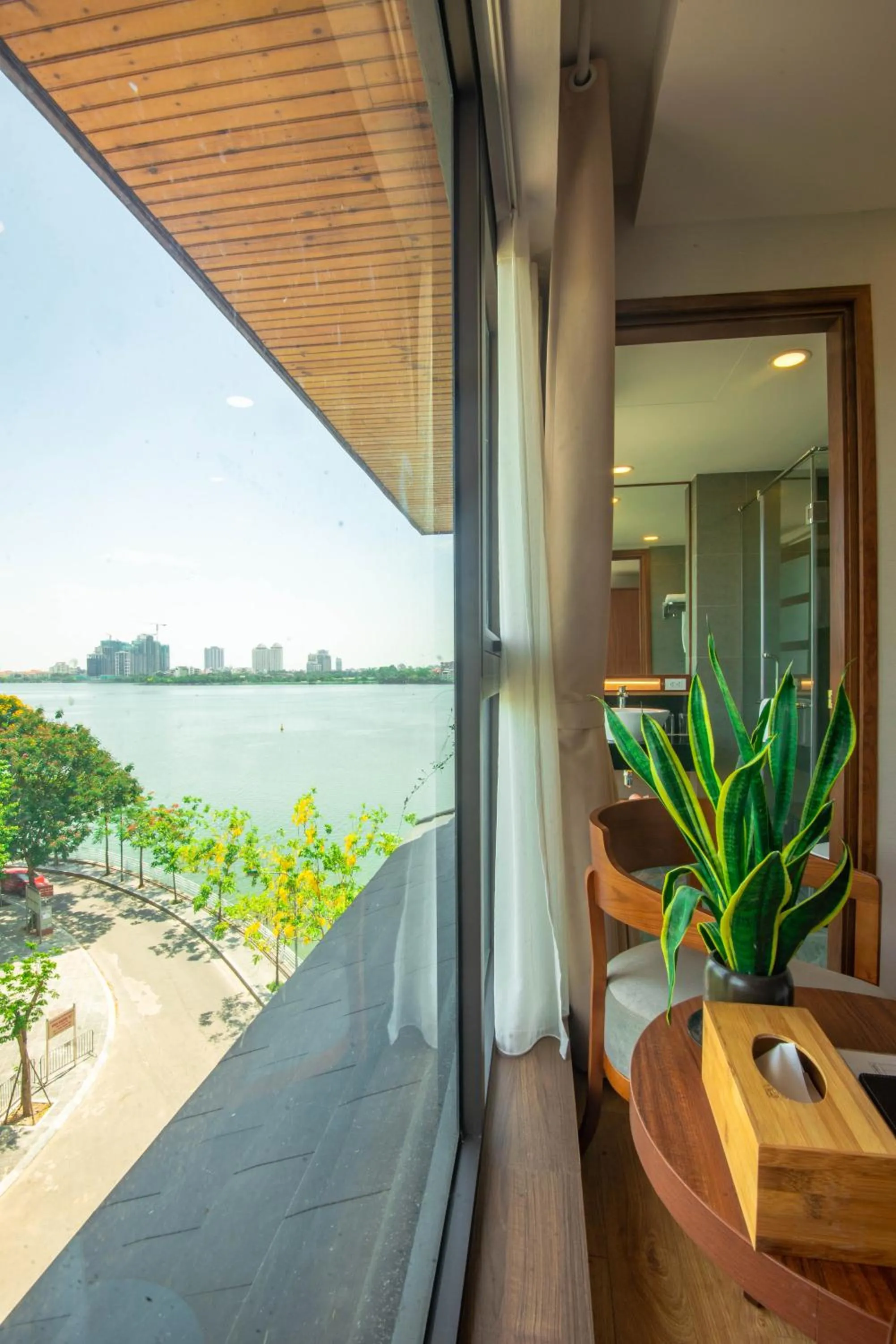 View (from property/room) in 22Land Moon West Lake