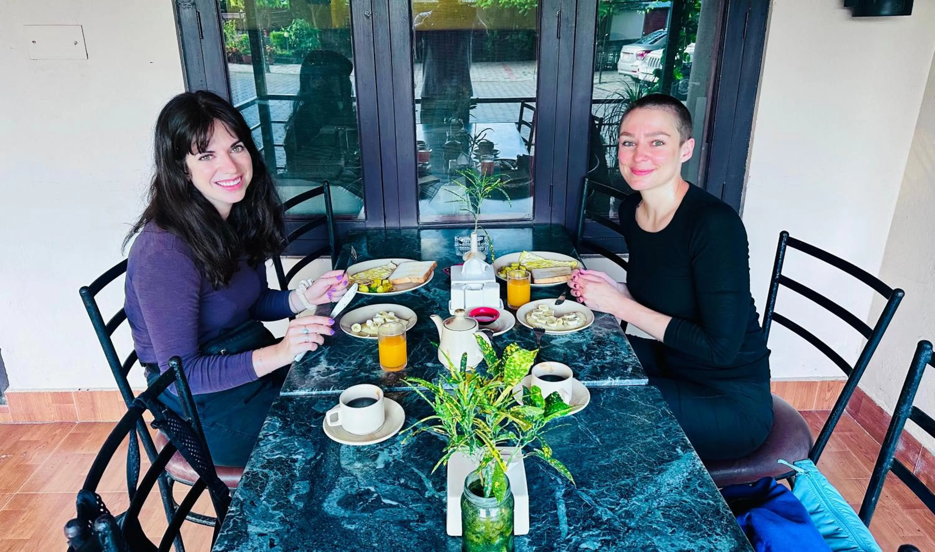 Restaurant/places to eat in Chitwan Village Resort