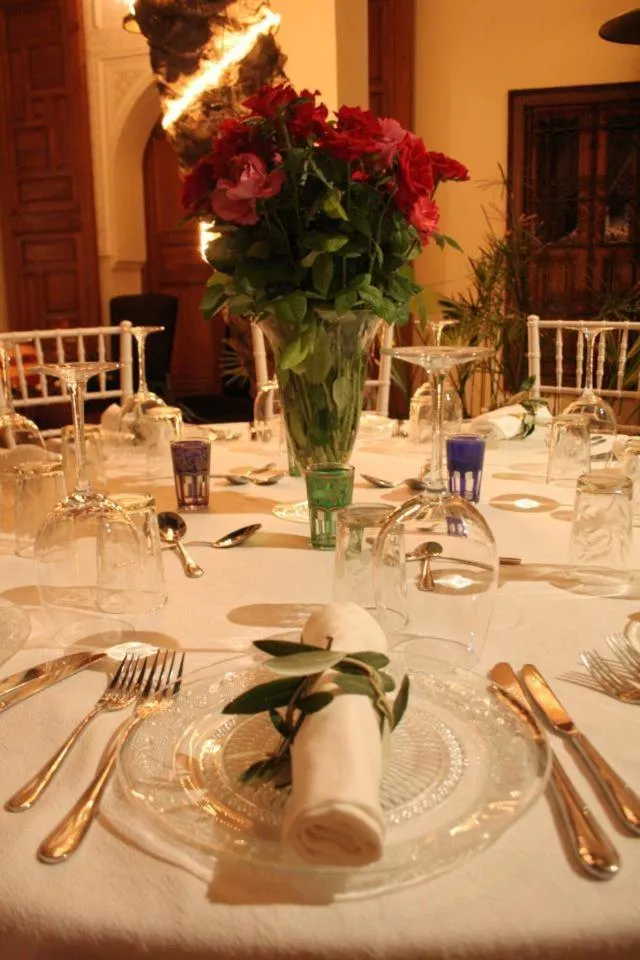 Restaurant/places to eat in Riad Zamzam