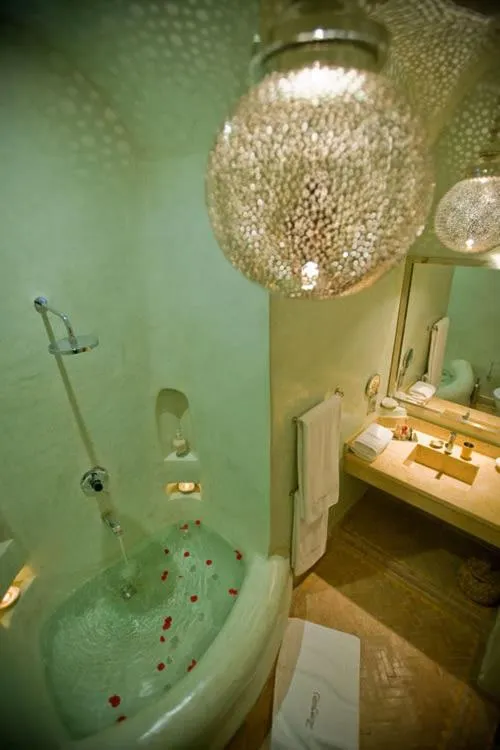 Bathroom in Riad Zamzam