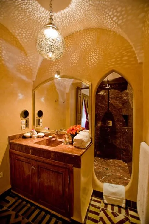 Bathroom in Riad Zamzam