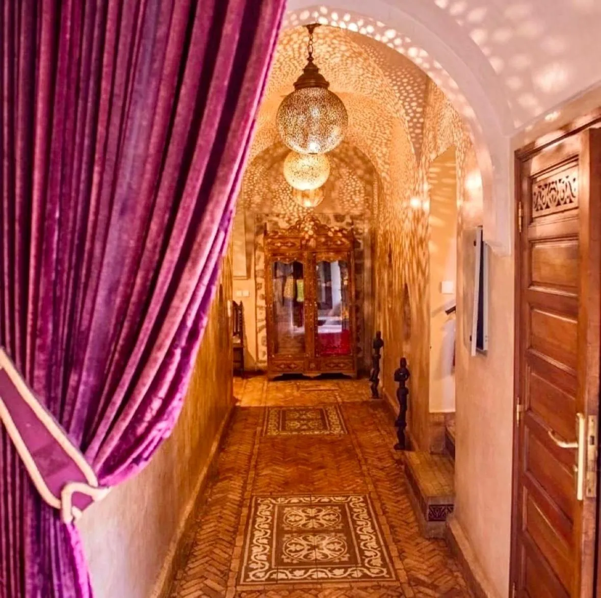 Property building in Riad Zamzam & Spa
