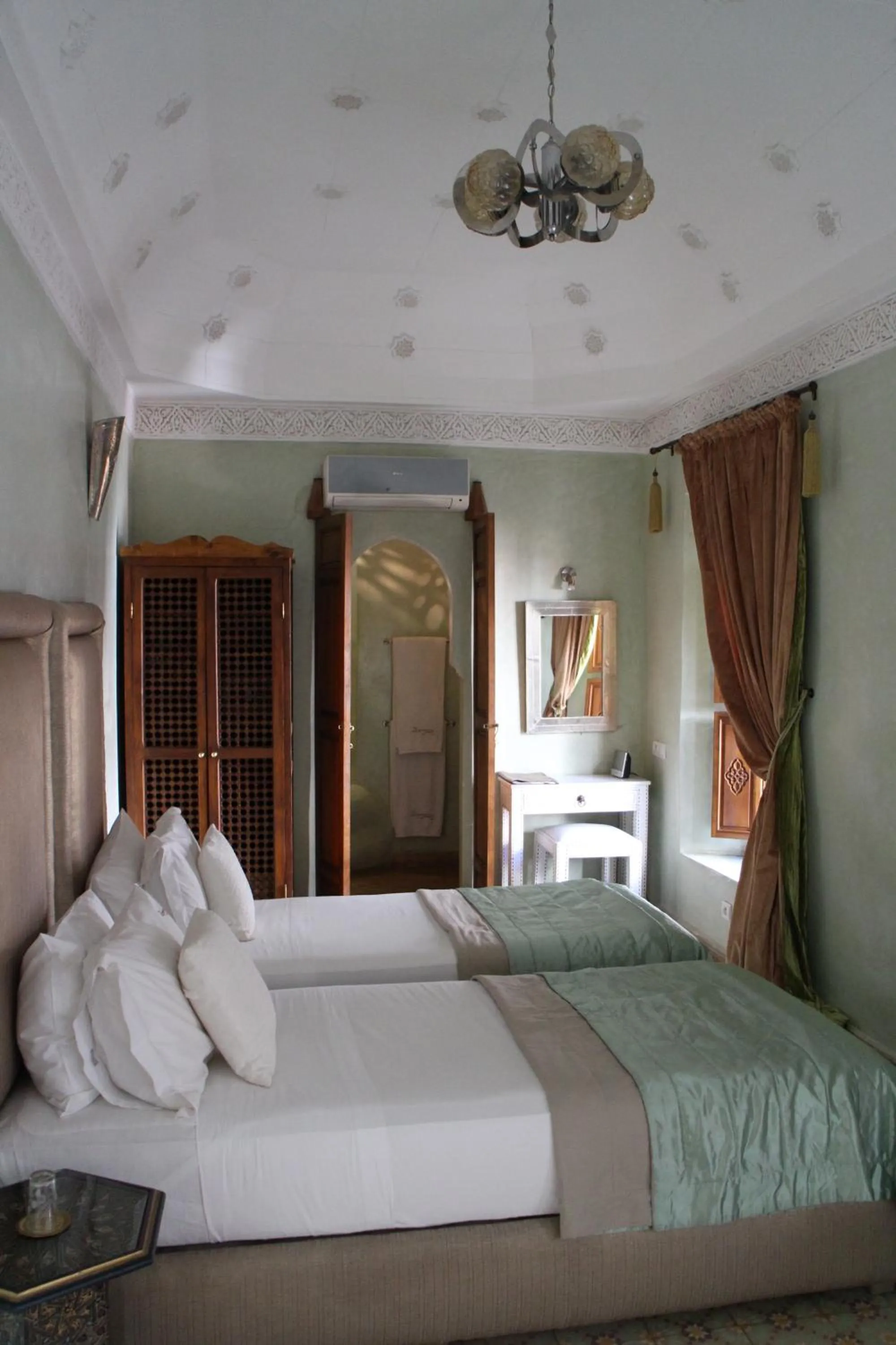 Bedroom, Bed in Riad Zamzam