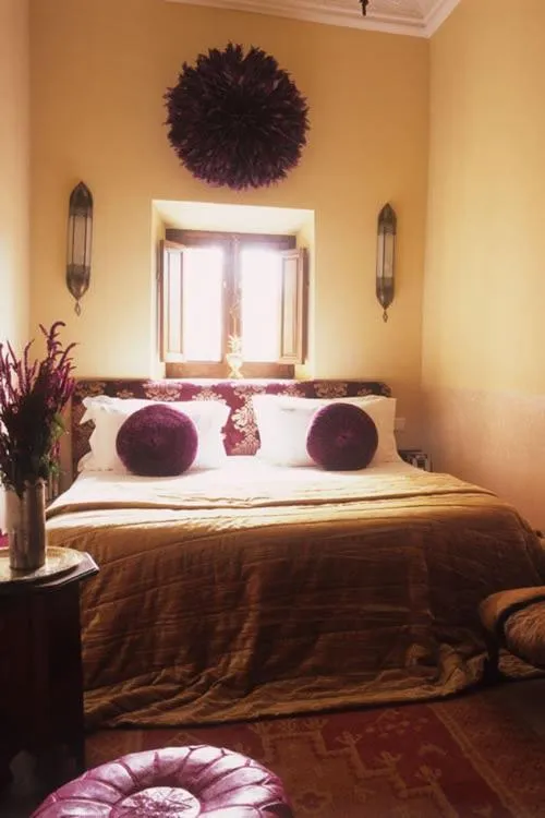 Bedroom, Bed in Riad Zamzam