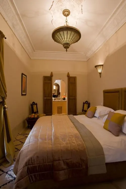Bedroom, Bed in Riad Zamzam
