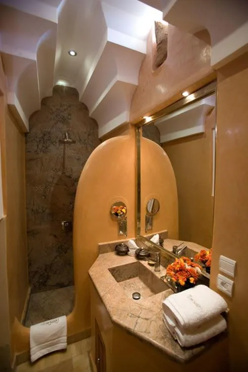 Bathroom in Riad Zamzam