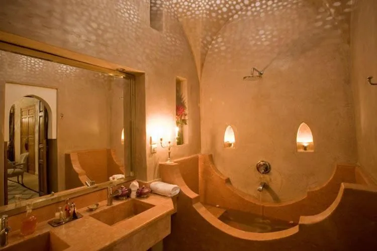Bathroom in Riad Zamzam