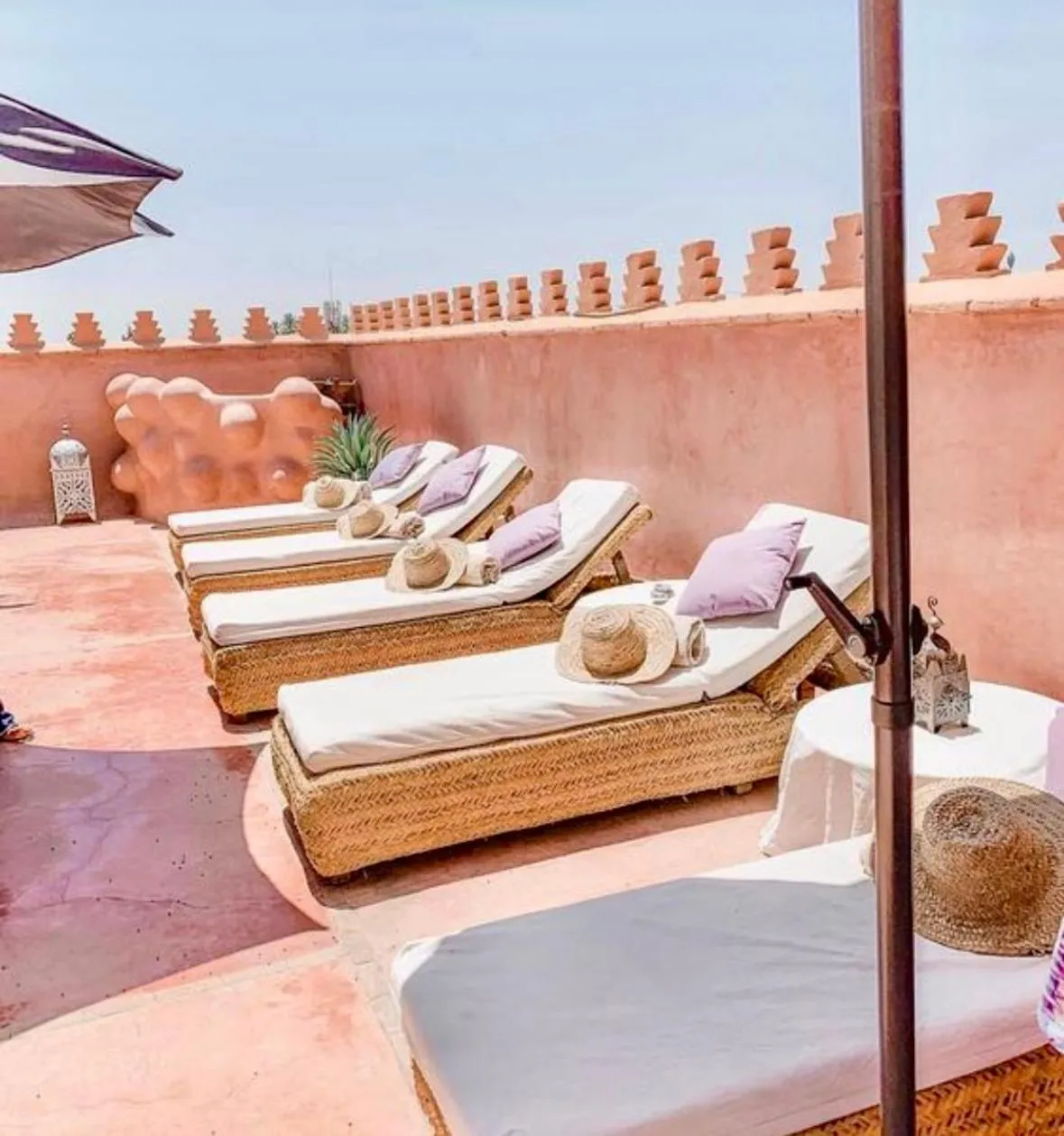 Day in Riad Zamzam & Spa